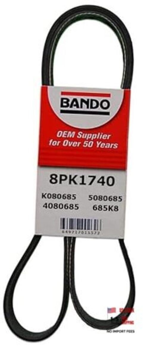 Bando USA OEM Quality Serpentine Belt 8PK1740