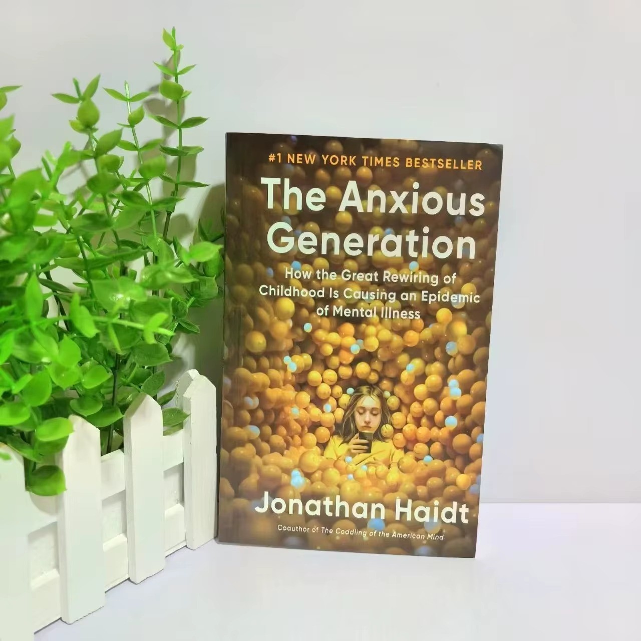The Anxious Generation: How the Great Rewiring of Childhood Is Causi - VERY GOOD