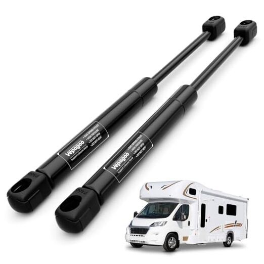 C16-08260 60Lb Gas Struts Shock Lift Support - Fit for RV 20 inch 60Lb/267N