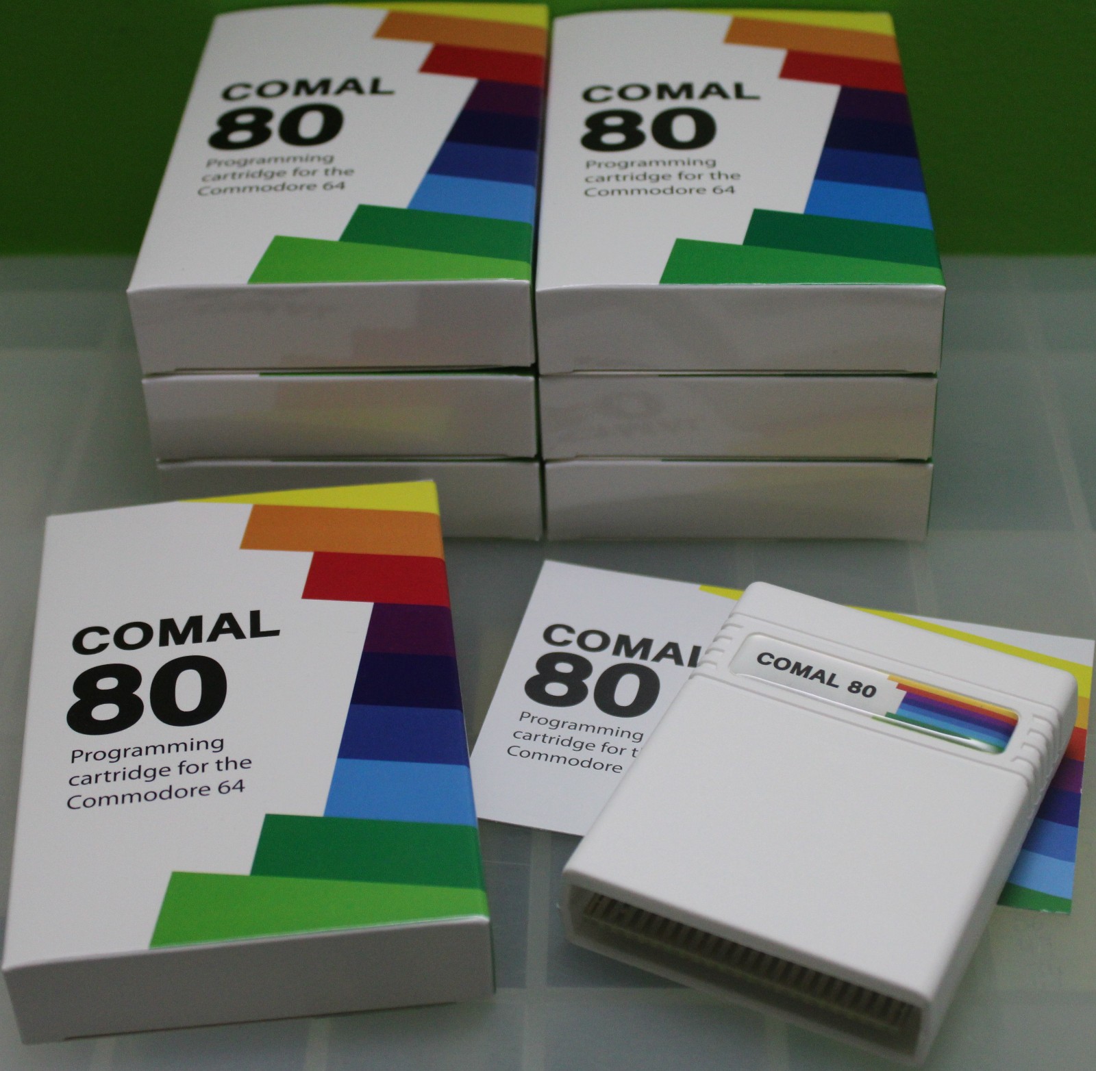 COMAL 80 Programming cartridge for the Commodore 64 [intF03]