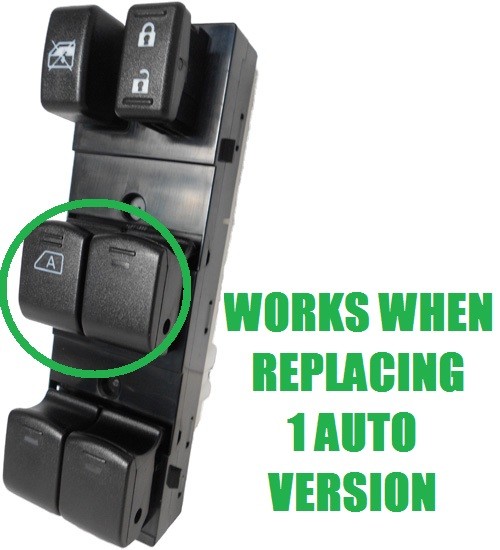 Master Power Window Switch for Nissan Altima 2007-2012 NEW