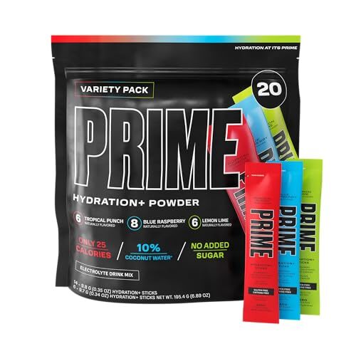 PRIME HYDRATION+ Sticks VARIETY PACK |  Assorted Flavor Names , Sizes