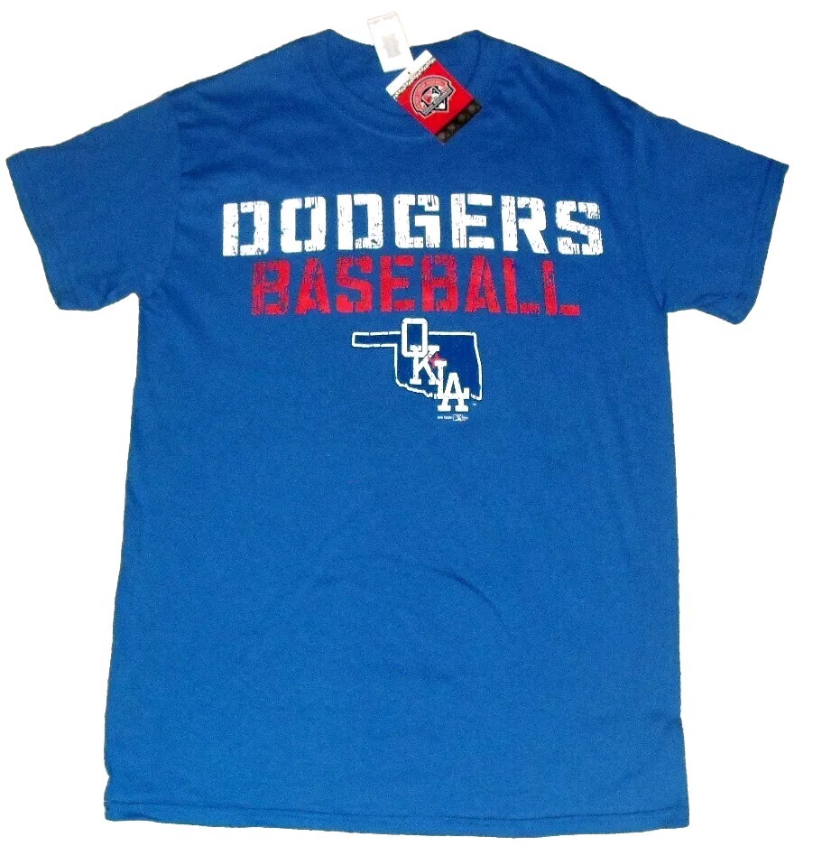 Oklahoma City Dodgers Minor League Baseball Mens T Shirt sz. Small New Tags