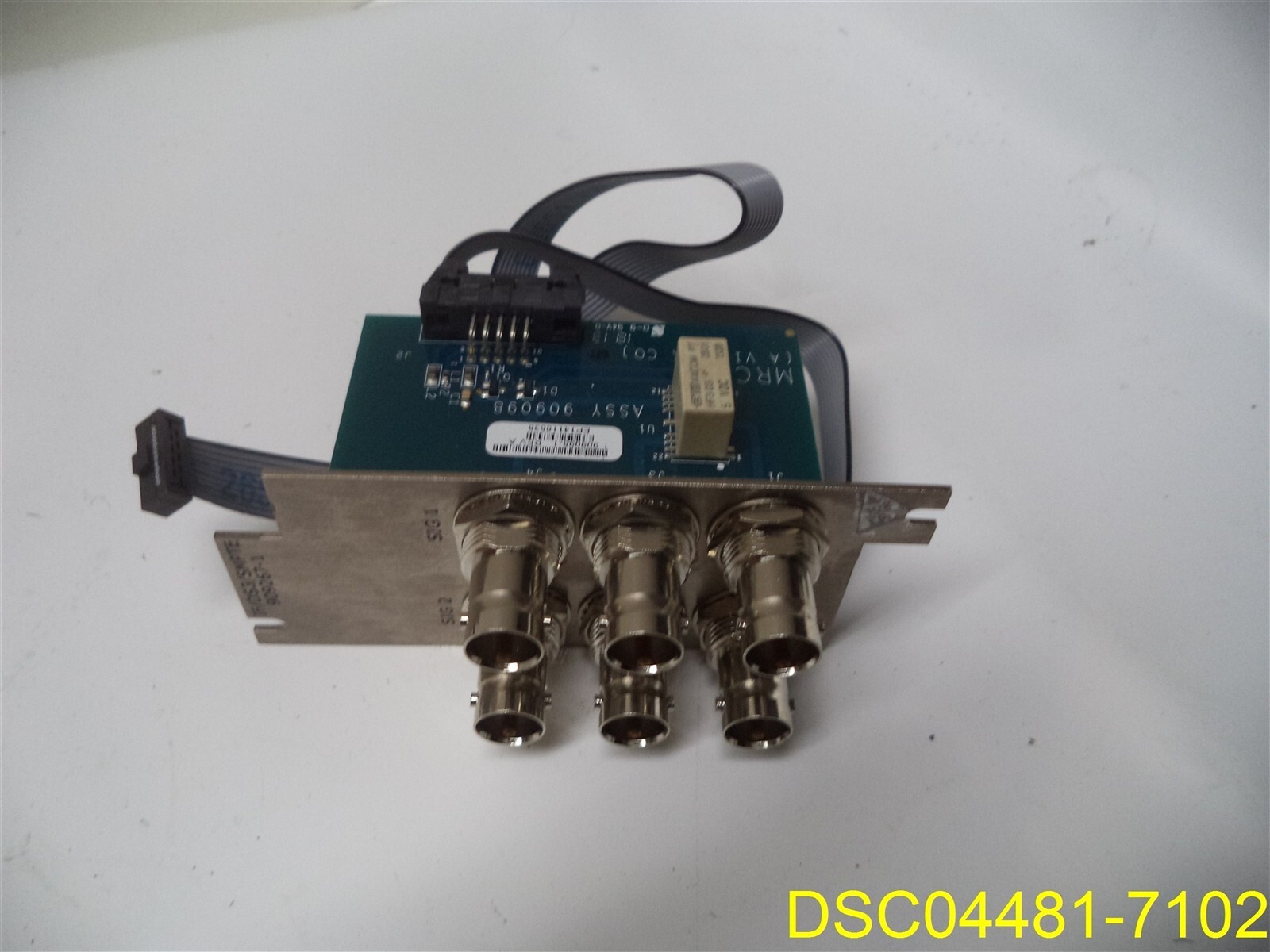 909098-1 Rev A: MRC Vislink IF/DS3/SMPTE 909267-1, 909267-1T, 909324-1