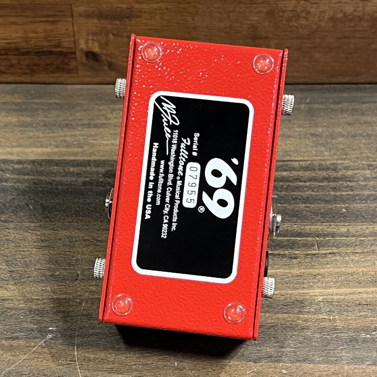 Fulltone 69 mkII