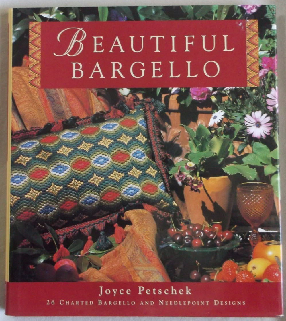 BEAUTIFUL BARGELLO needlepoint pattern book designs 26 projects embroidery 1997