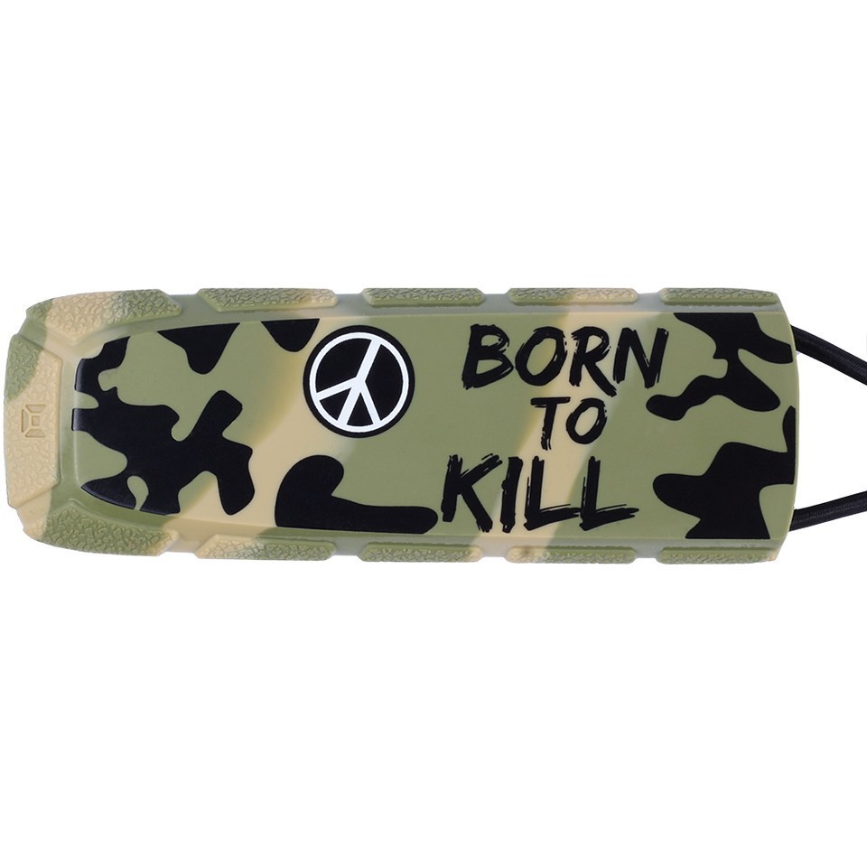 Exalt Bayonet Paintball Airsoft Barrel Cover Born To Kill Camo