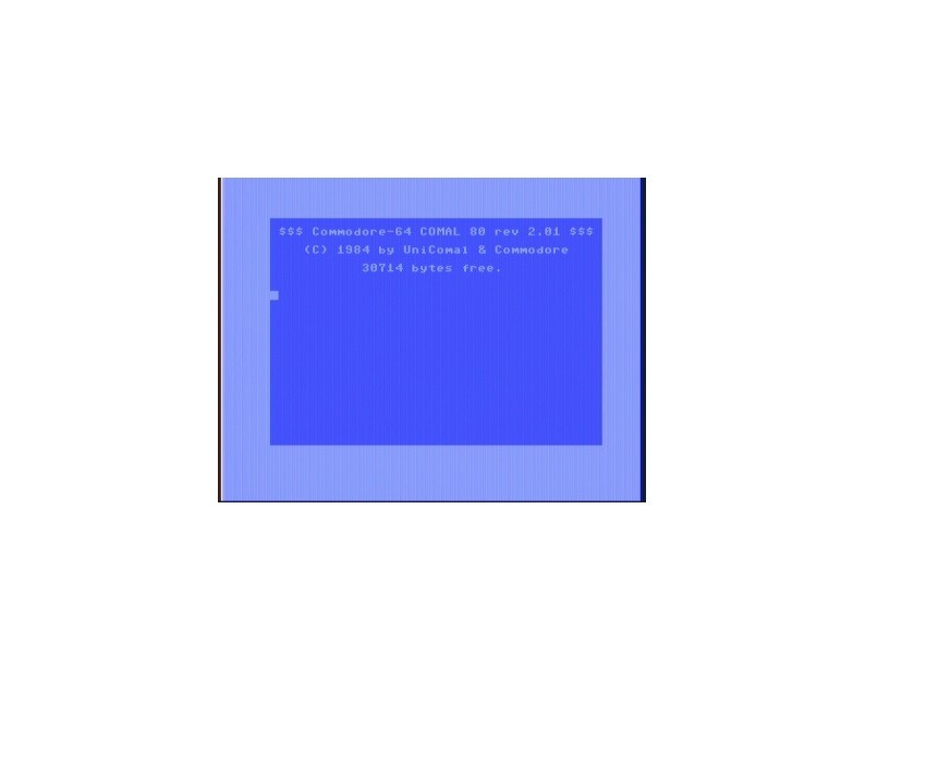 COMAL 80 Programming cartridge for the Commodore 64 [intF03]