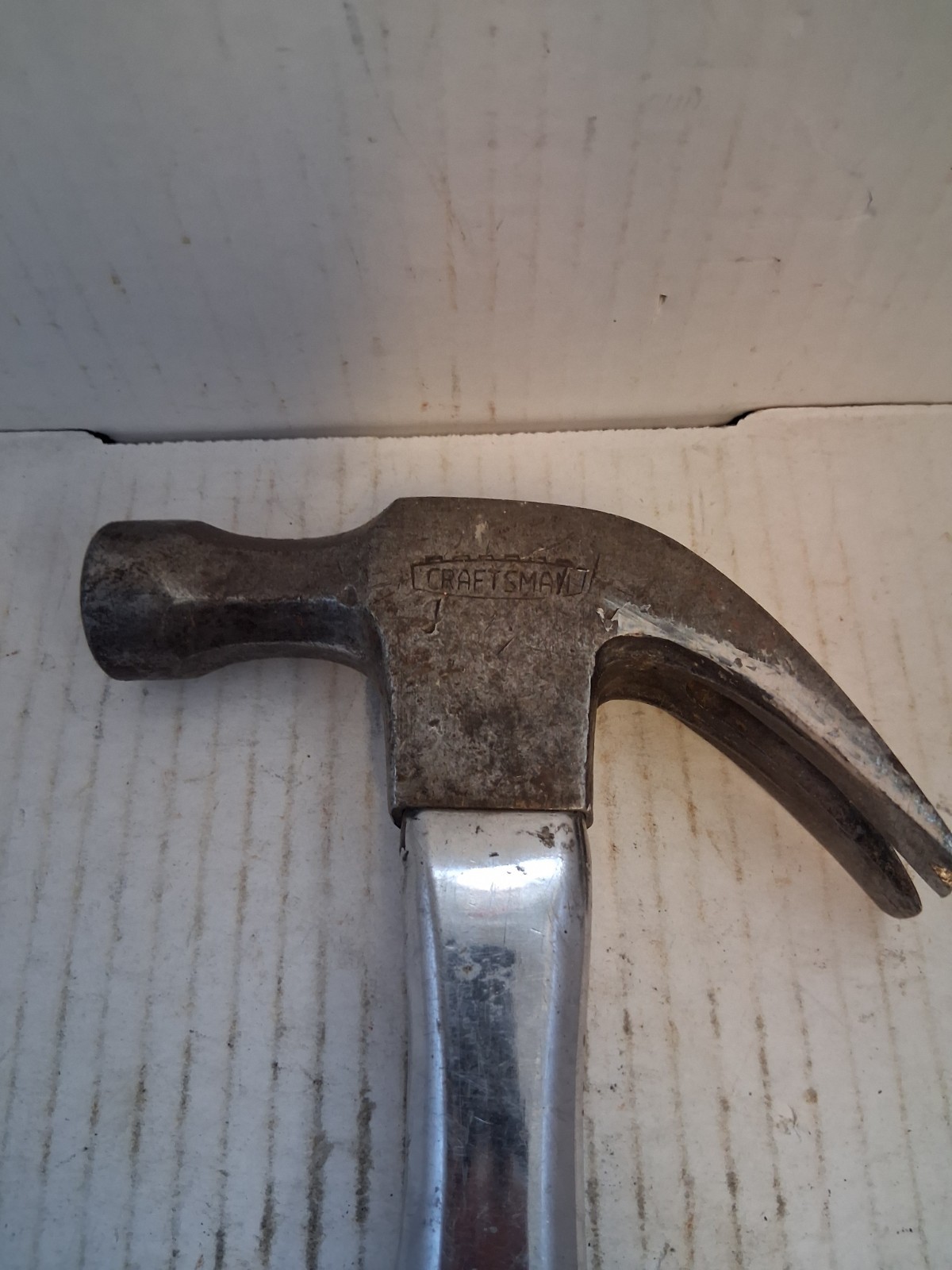 vintage craftsman claw hammer
