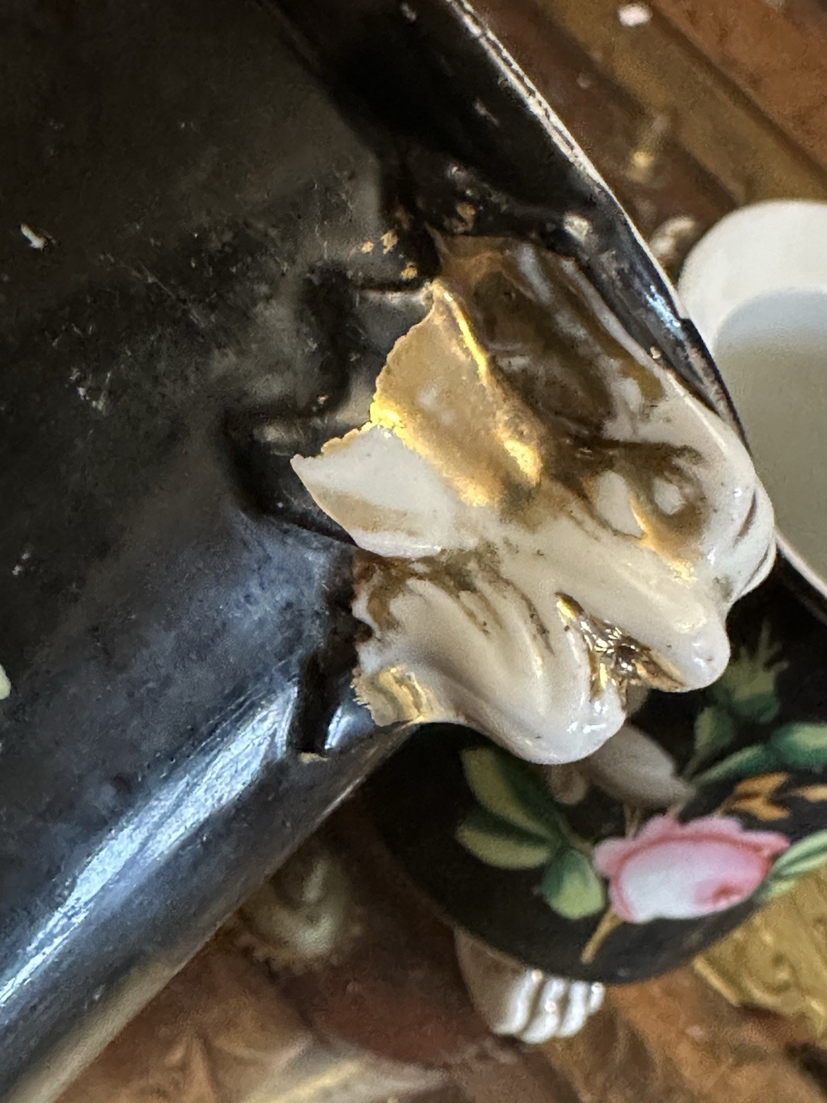 Antigue Pair Small Vases ,France ?