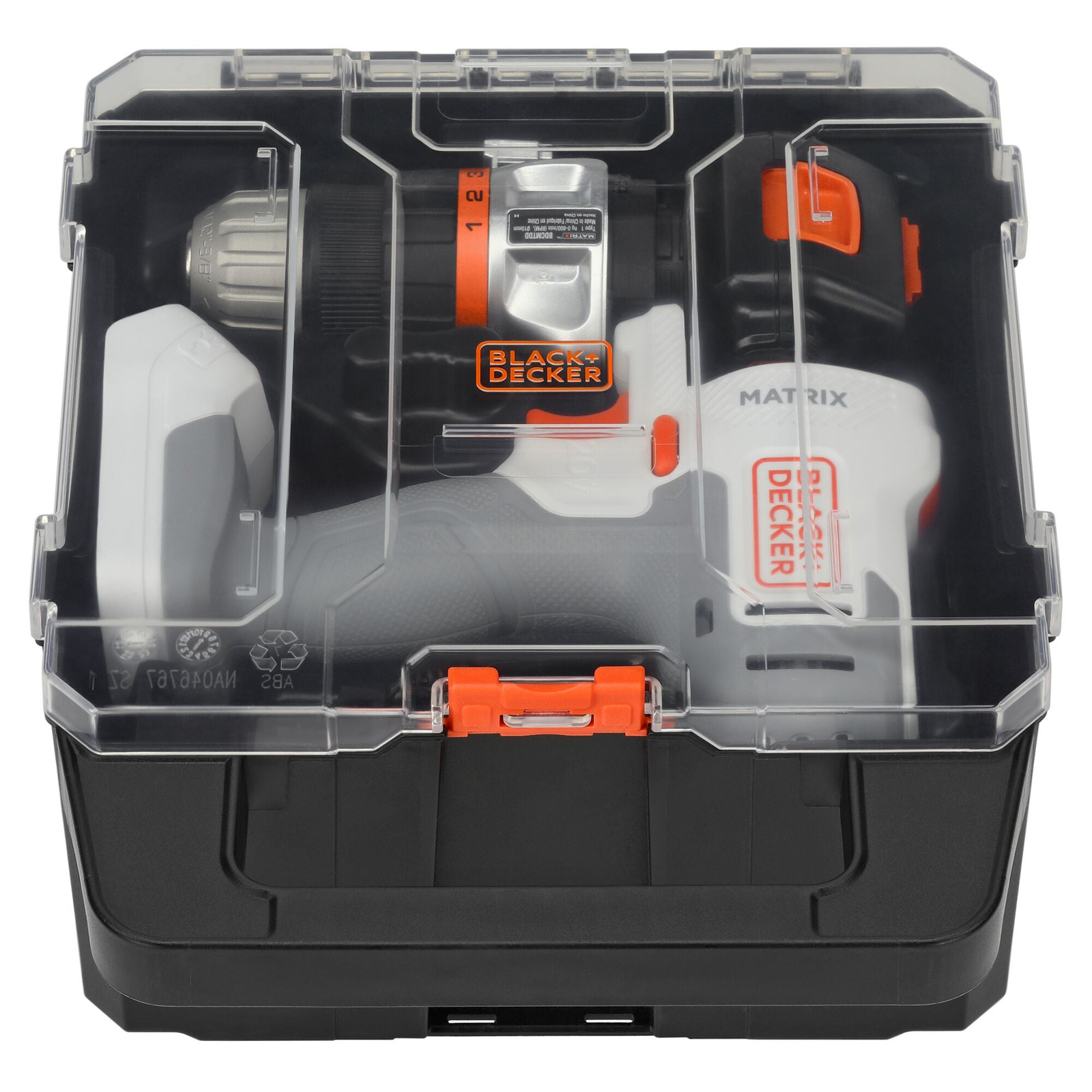 BLACK+DECKER MATRIX™ Drill Kit - White - BDCDMT120WCSTFF