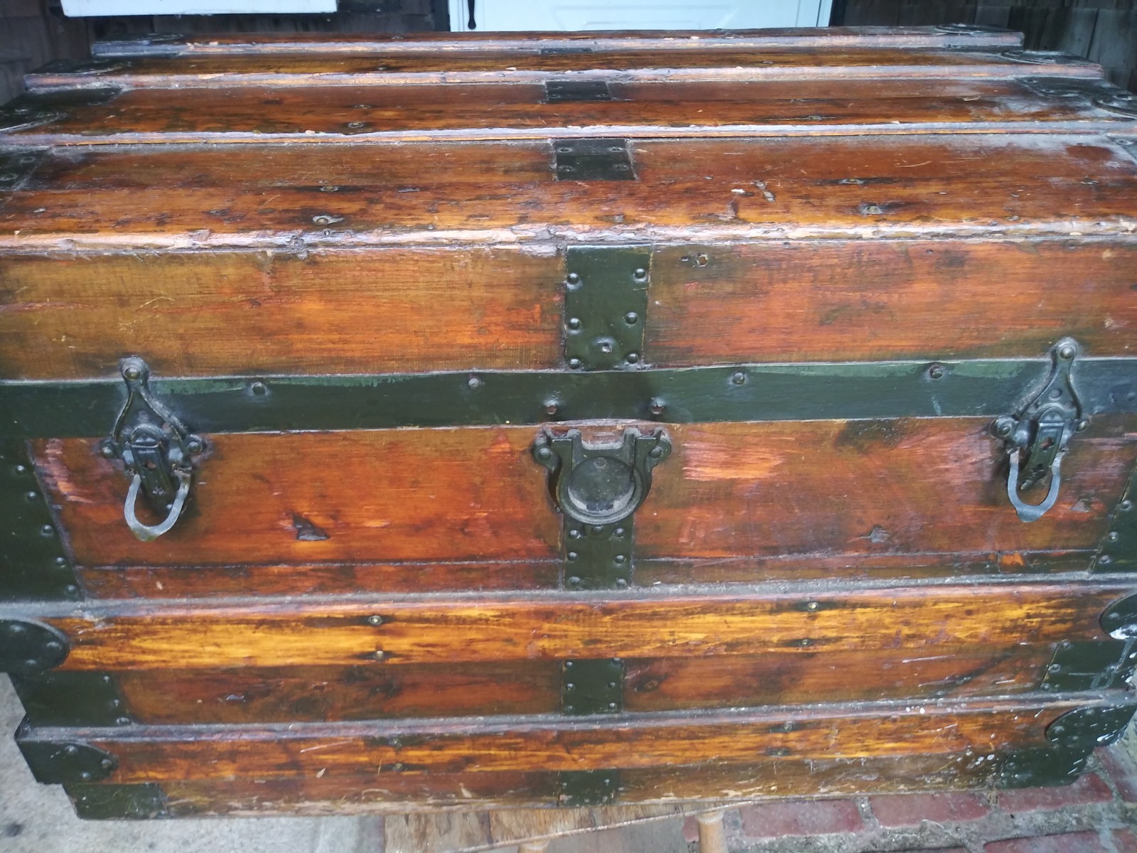 Pirate Treasure Chest Extra Large Trunk Coffret Cofre Para Tesoro Piratas