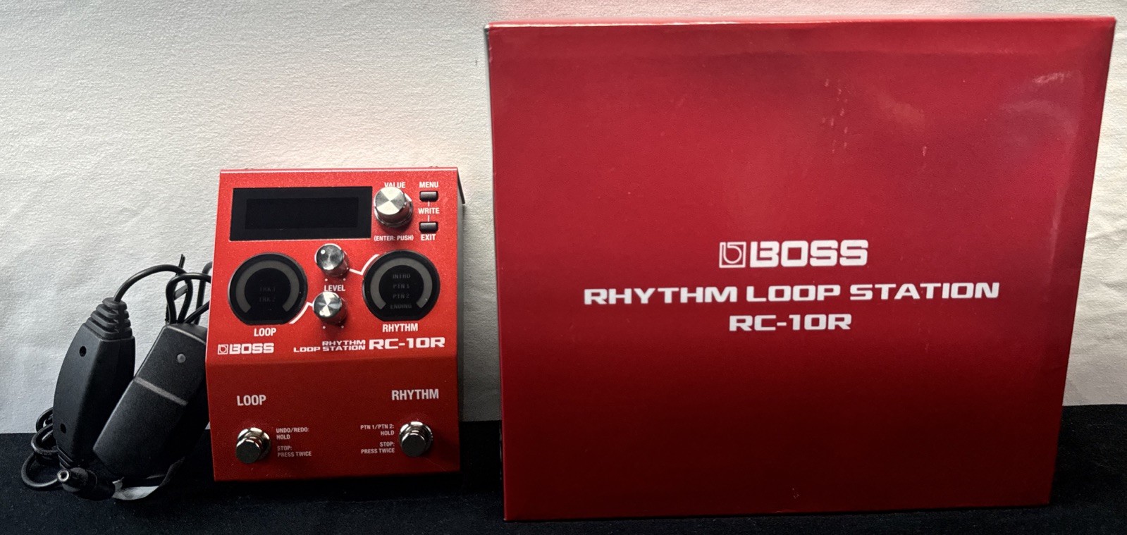 BOSS RC-10R Rhythm Loop Station - In Excellent Condition