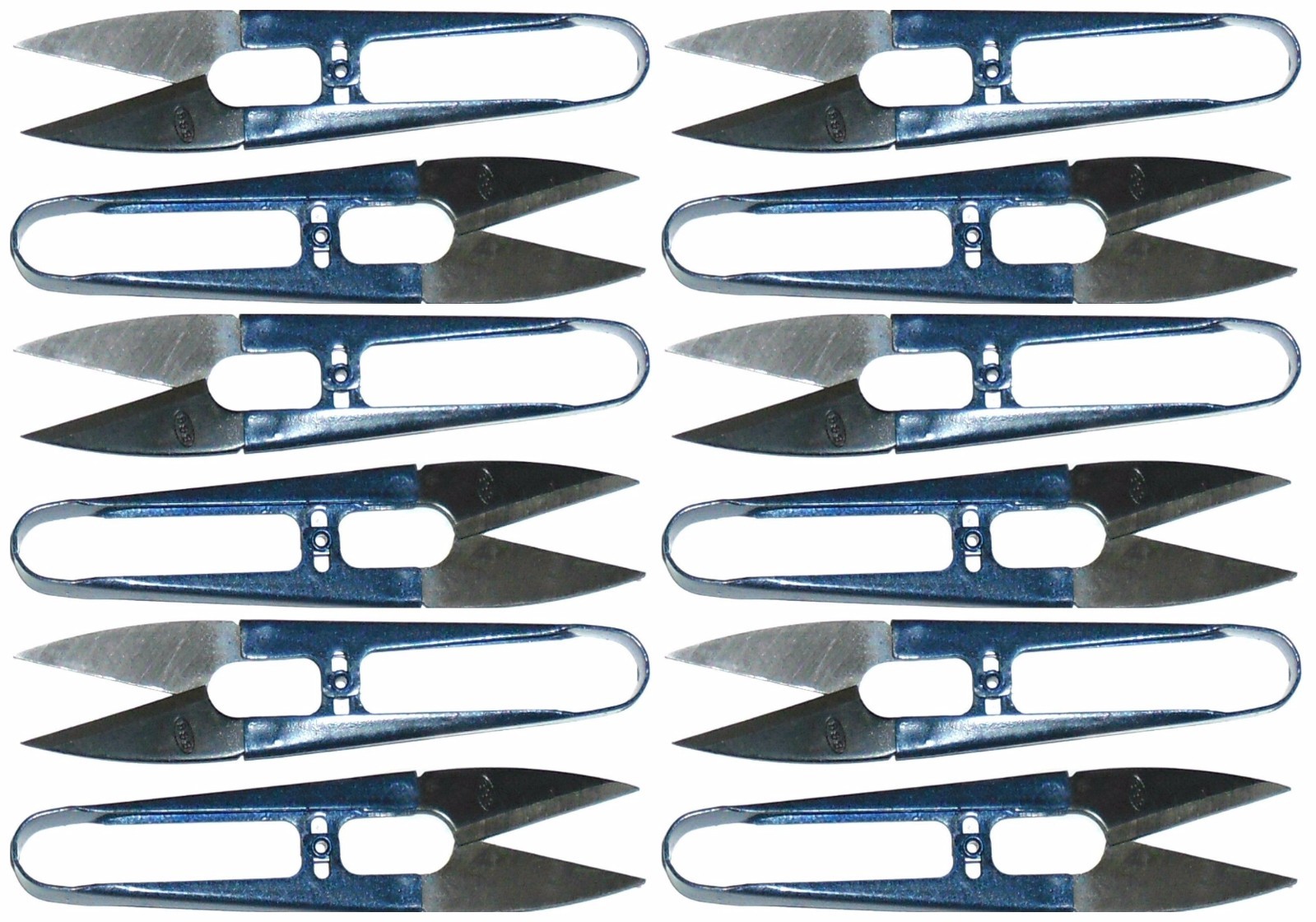 NAVY "BBB" THREAD CLIPPERS CUTTER/SNIPS (12PCS METAL), REF: S-701