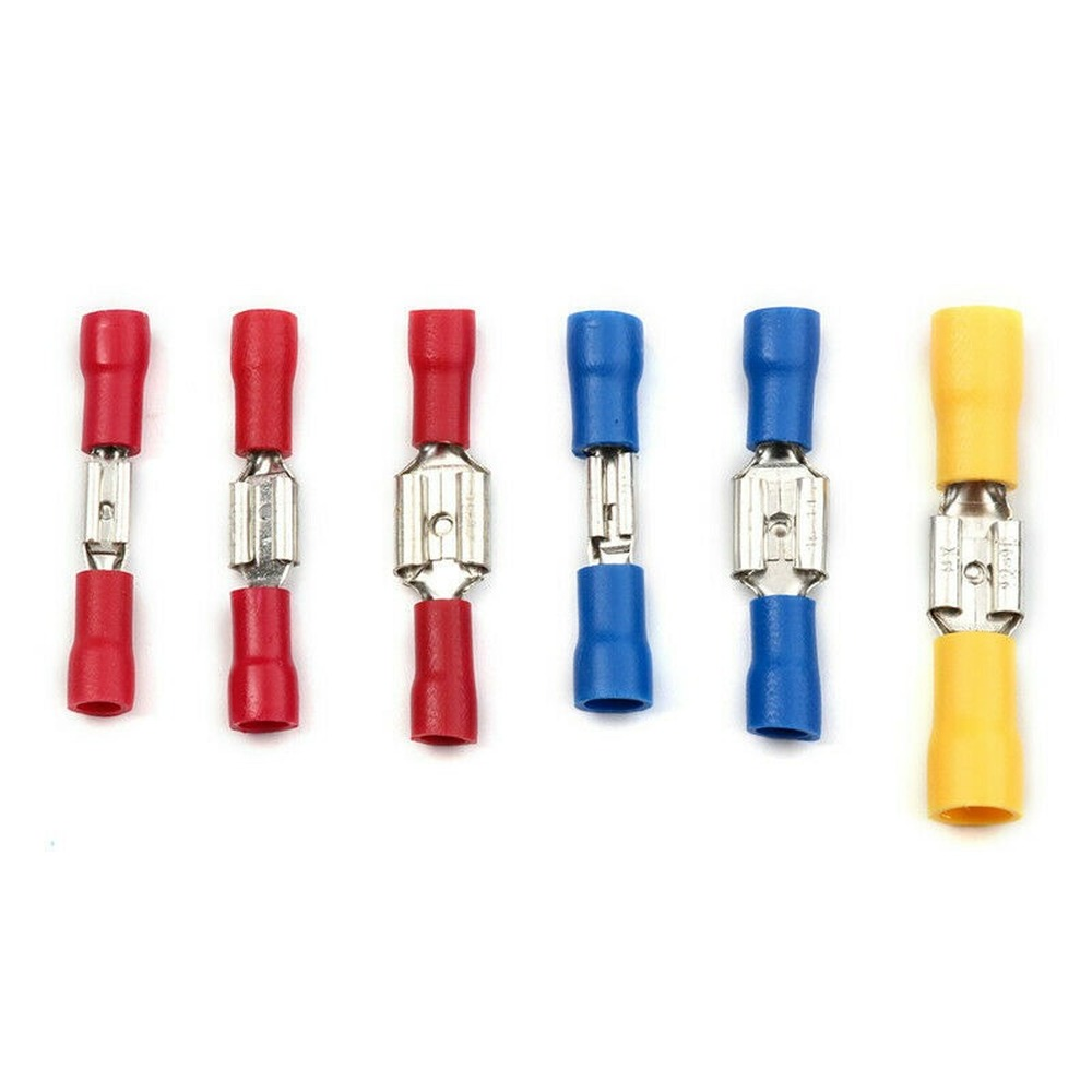 480PCS ELECTRICAL WIRE TERMINAL ASSORTMENT SET INSULATED CRIMP CONNECTORS SPADE