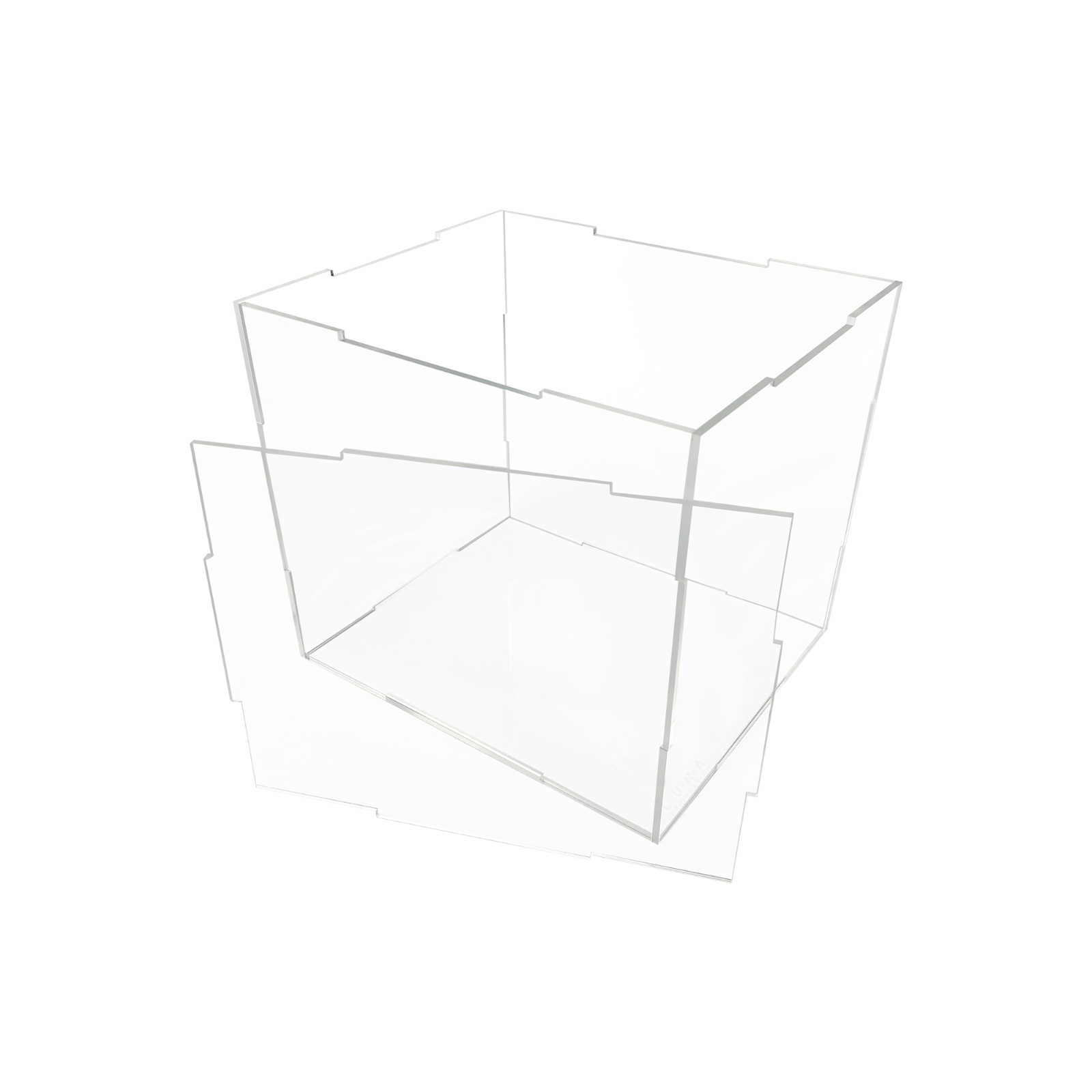 Press-fit Acrylic Display Case for Charizard EX Super Premium Collection