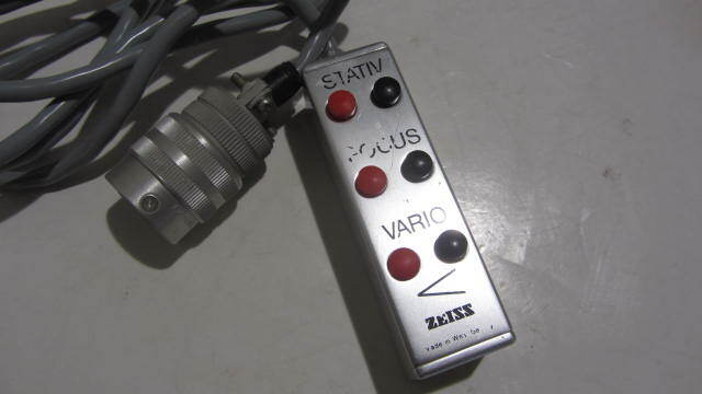 Carl Zeiss Microscope Stativ Focus Vario Remote Control (Warranty)
