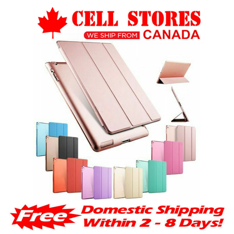Slim Magnetic Leather Stand Case Smart Cover for iPad 10.2" (7th 8th 9th Gen.)