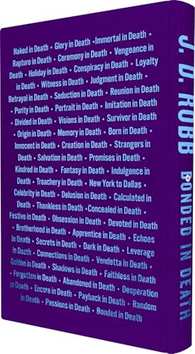 Bonded in Death In Death 60 - VERY GOOD