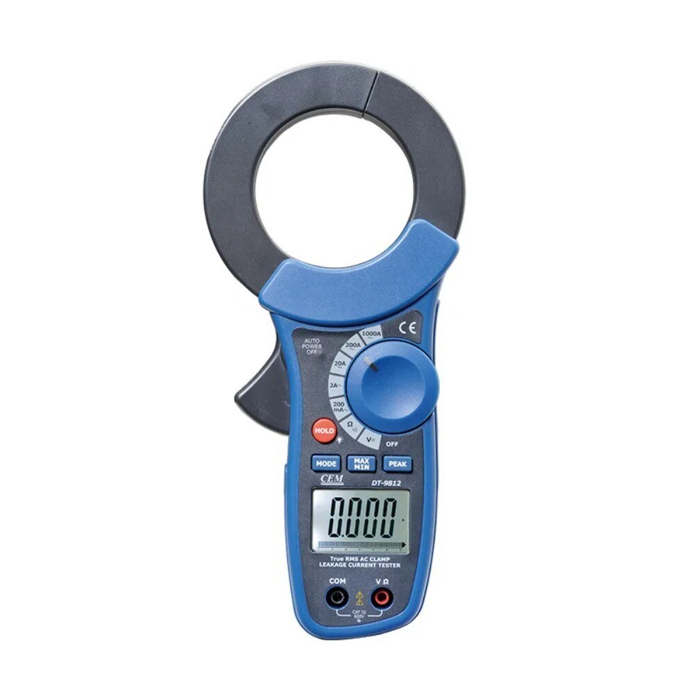 AC Leakage Current Clamp Meter: Multifunctional, High-Precision Instrument