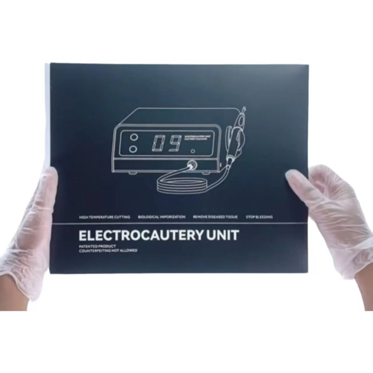 Portable Dental Electrosurgery Unit HF-1 Oral Surgical Electricly Knife Unit