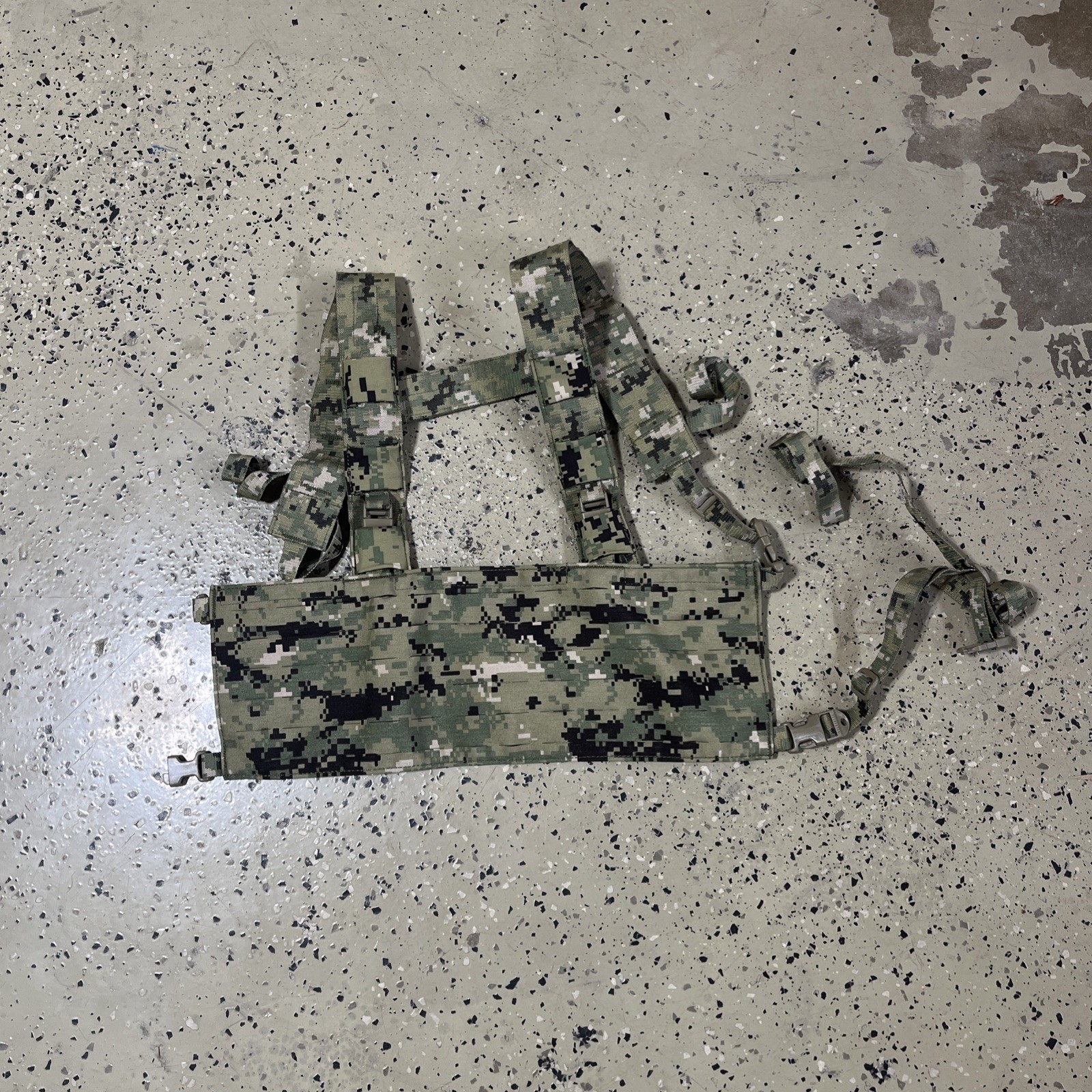 First Spear H-Strap Chest Rig AOR2 Eagle DEVGRU SEAL Navy SOCOM