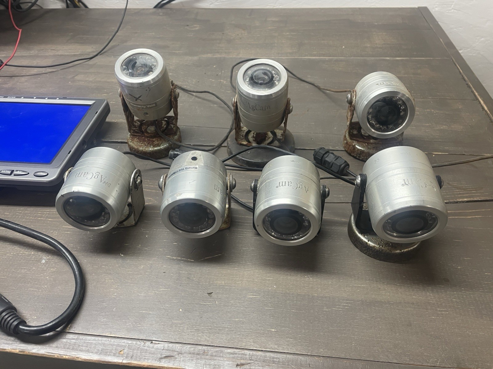 Ag Cam Camera Lot