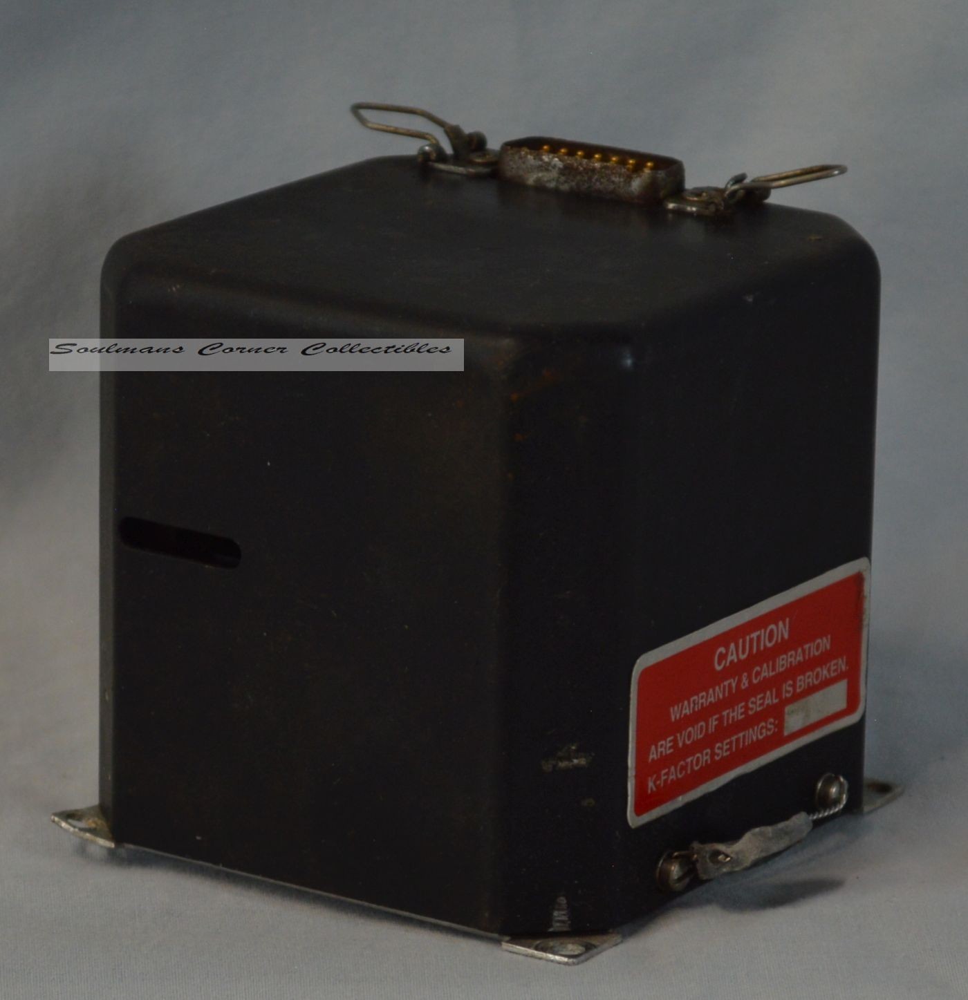 Used Shadin Mag Heading Synchro Unit 933710-02 Avionics Unit