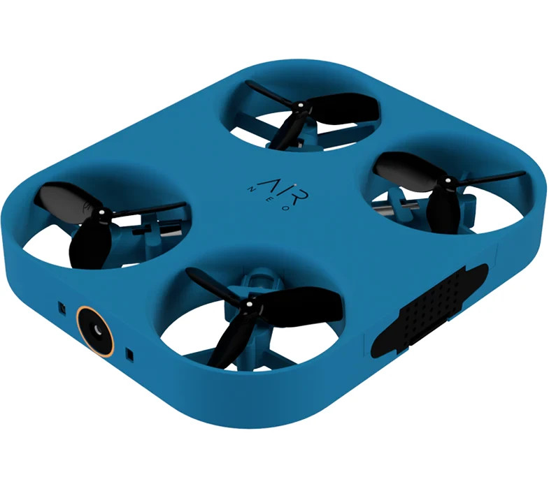 AirSelfie AIR NEO 12MP Pocket Photography Drone -Blue with Air Selfie Power Bank