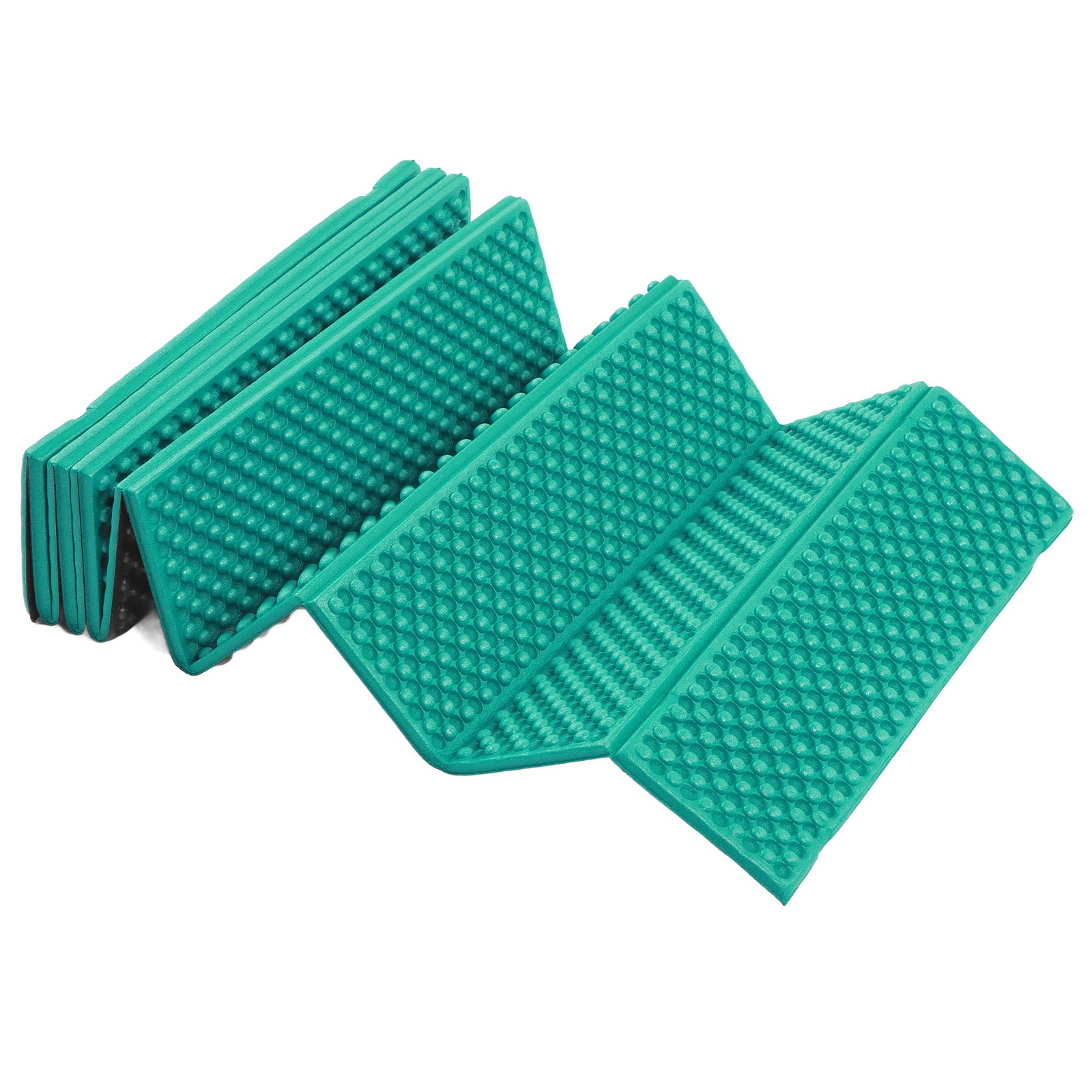 Double Egg Crate Sleeping Pad Thick Foam For Camping Outdoors
