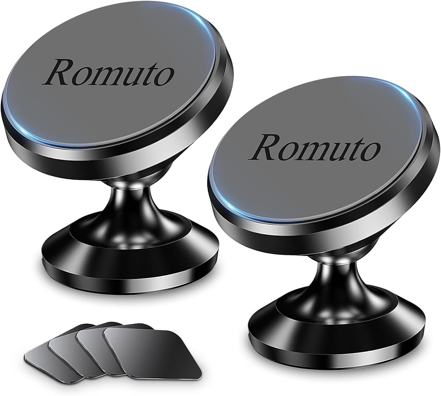 【 2-Pack 】 Magnetic Phone Holder for Car Dashboard【Strong Magnet】iPhone Magnetic