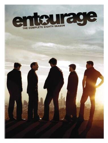 Entourage: The Complete Eighth and Final Season - DVD - GOOD