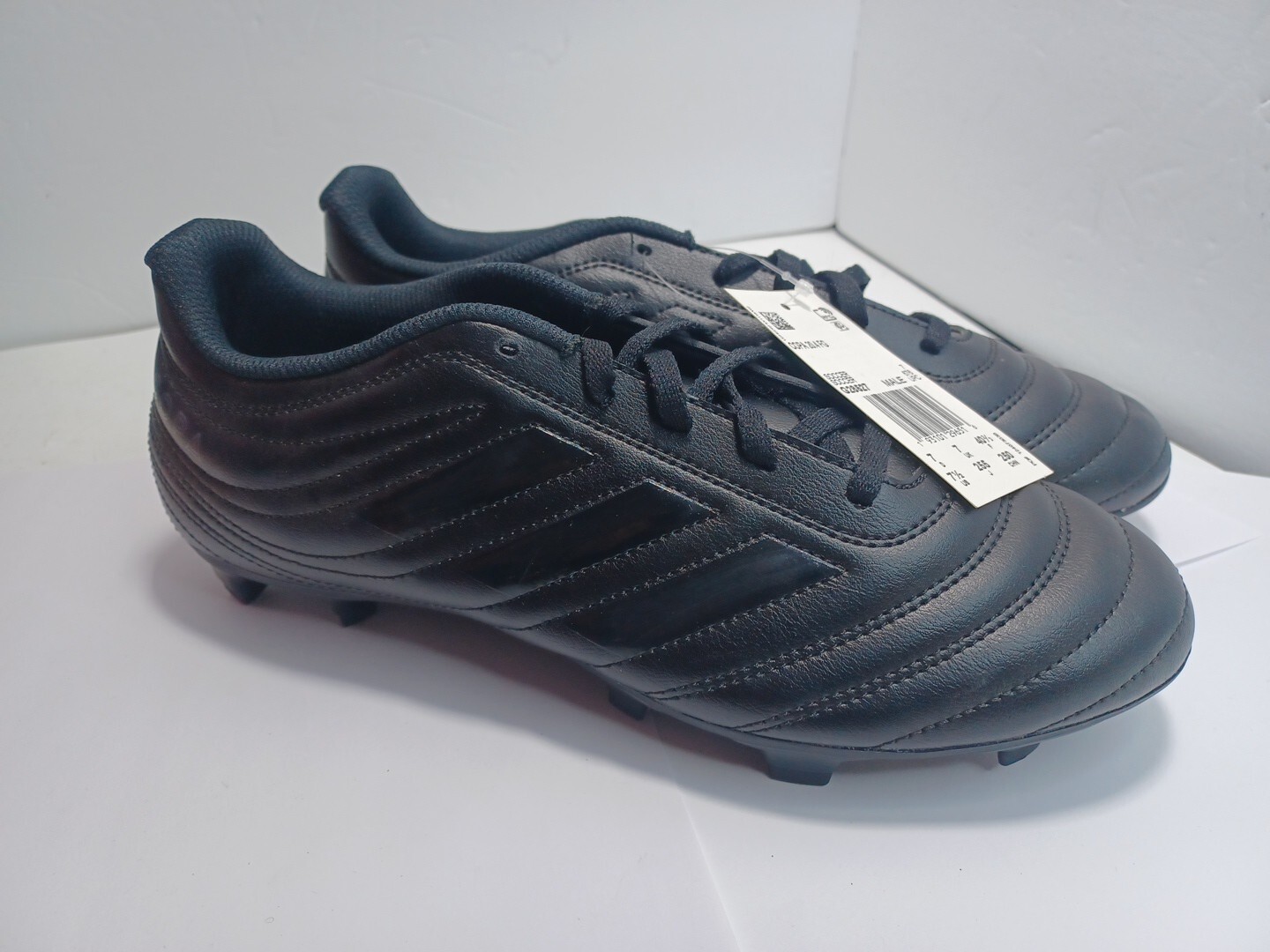 Adidas Copa 20.4 FG Firm Ground Soccer Cleats Shoes Men's size 7.5 Black G28527