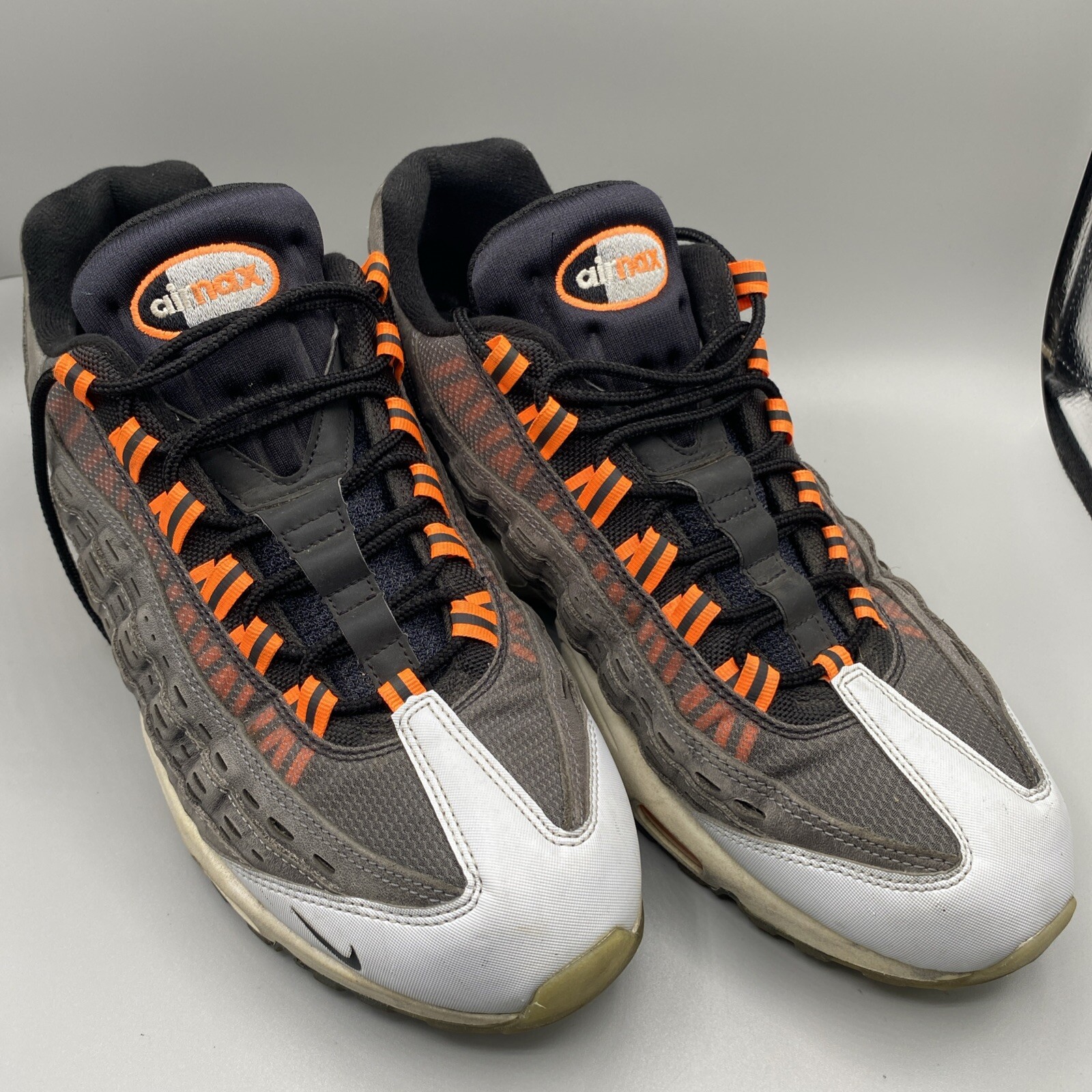 Nike Air Max 95 Sneakers shoes Mens 13 Kim Jones x Total Gray Orange