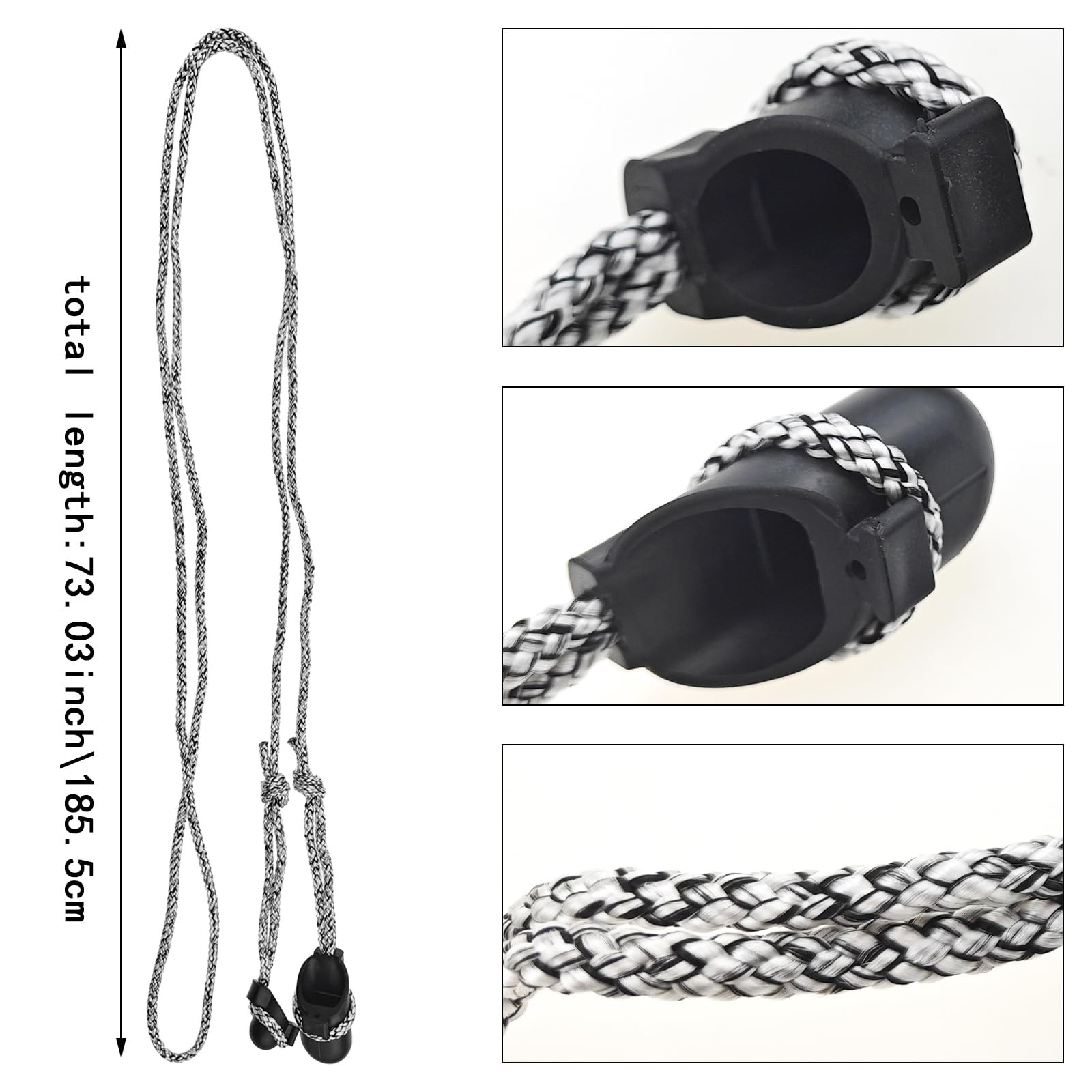 Capiant 2 Pack Archery Stringer, Bow Stringer black and white