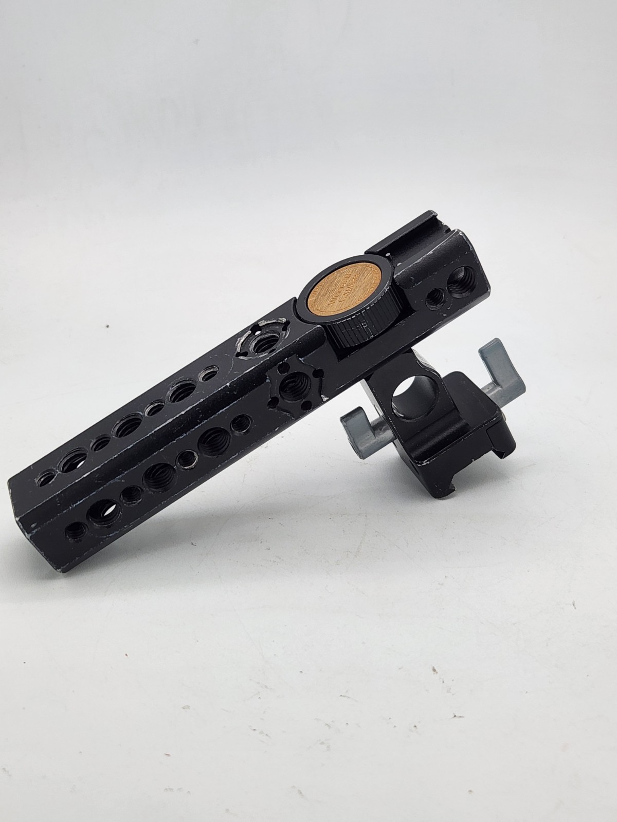 🔥 Wooden Camera 5" Nato Cheese Handle 📷 Secure Grip 🎬 Lightweight Accessory