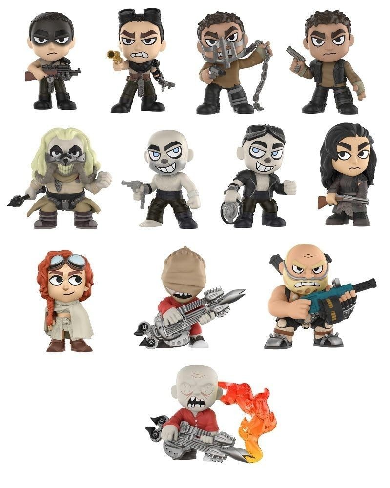 Funko Mystery Mini: Mad Max Fury Road One Mystery Figure Collectible Figure