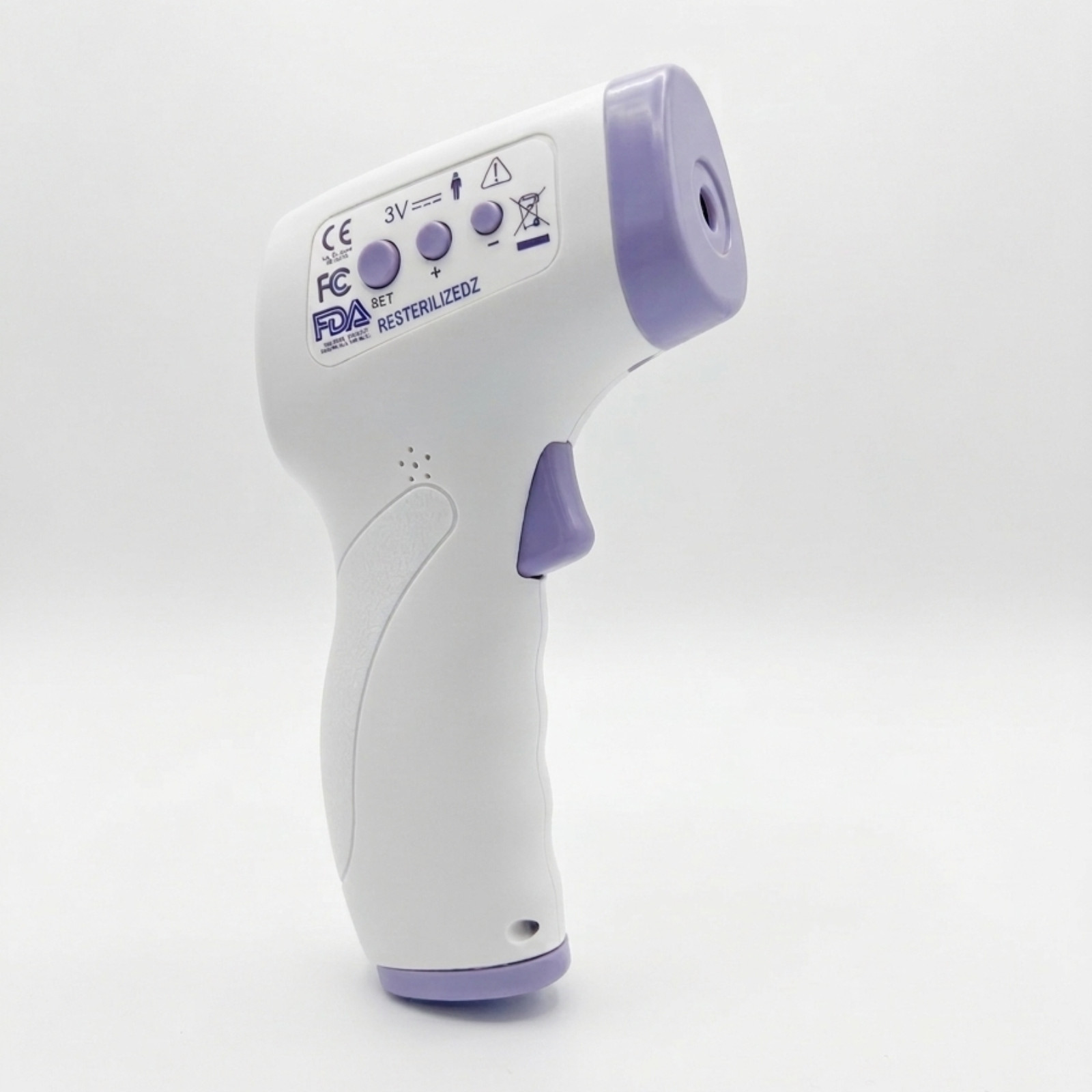 IR988 Digital Infrared Thermometer Non-Contact LCD Forehead & Ear Baby Adult