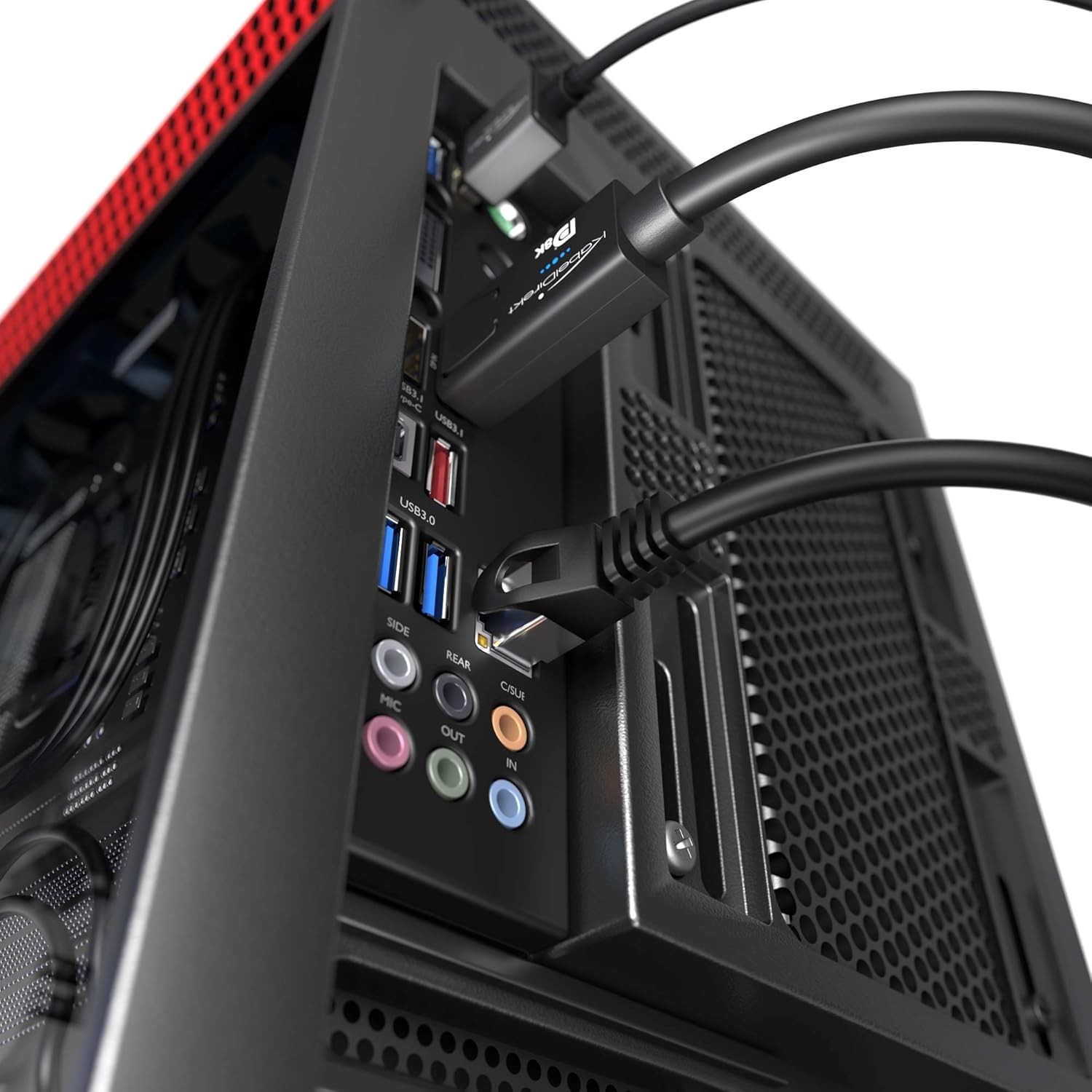 75ft Cat 6 Ethernet Cable - High Speed 10Gbps for Gaming & Networking