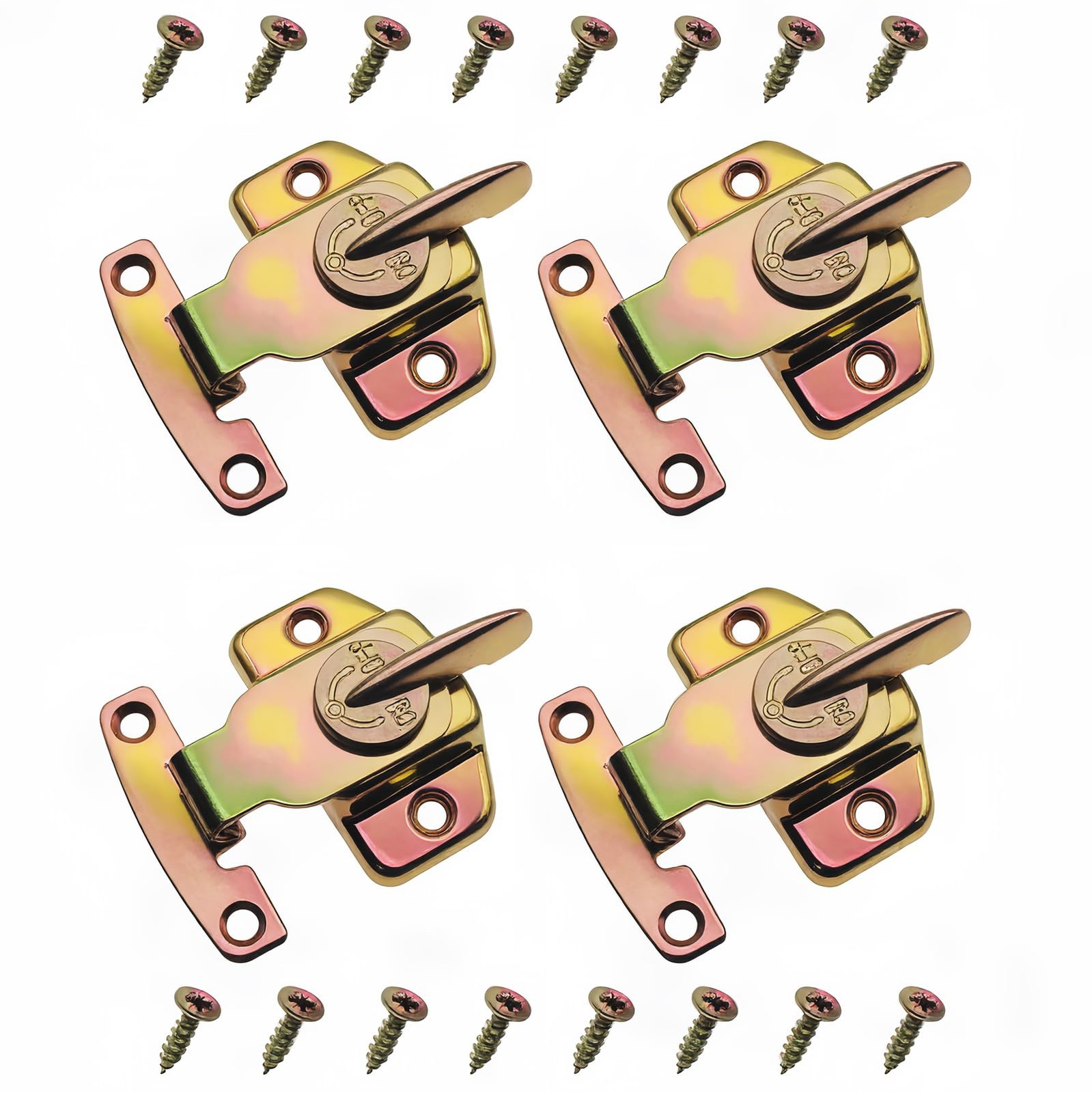 4 Pack Dining Table Lock Heavy Duty Align-N-Lock Table Locks Leaf Buckle Connect