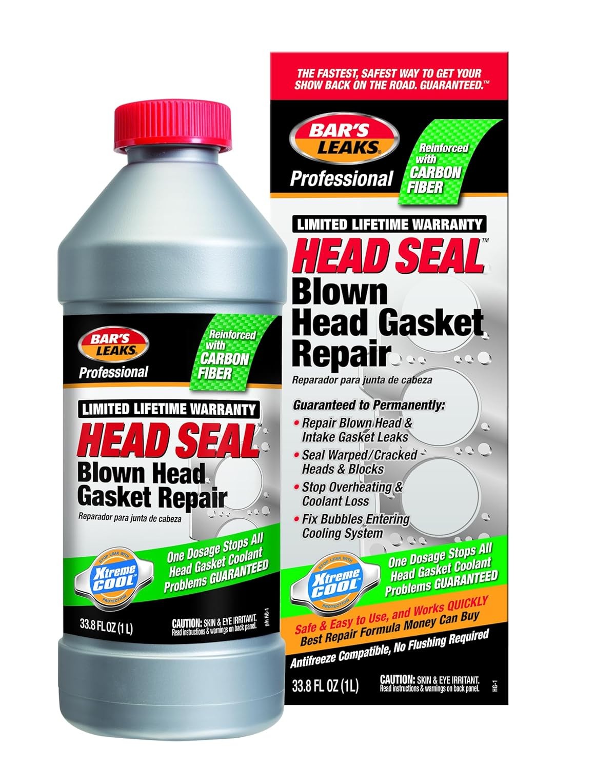 Bar's Leak HG-1 HEAD SEAL Blown Head Gasket Repair