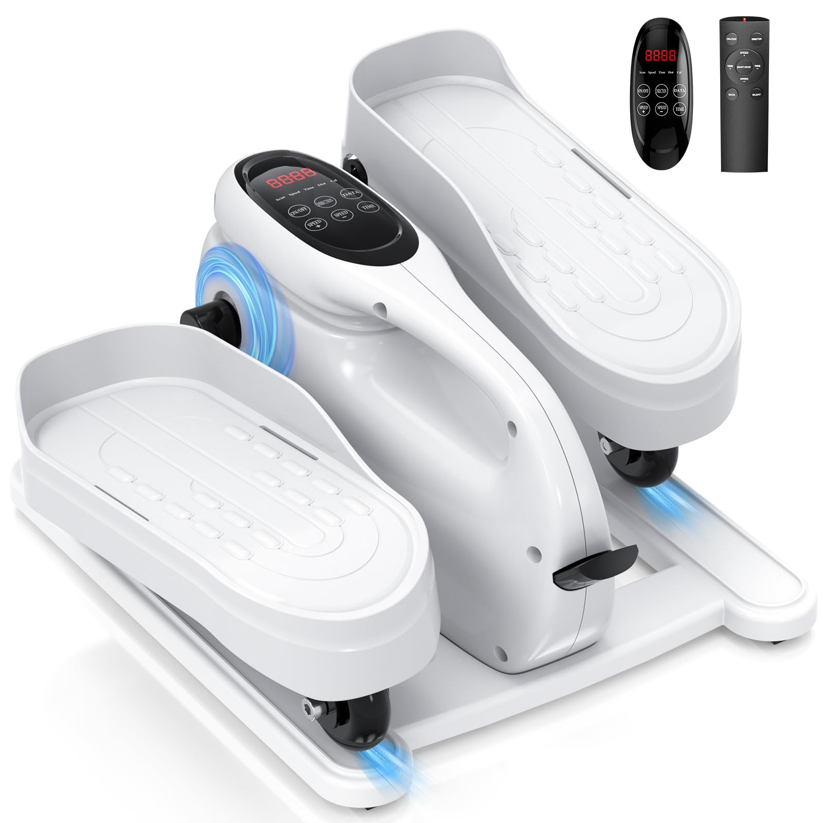 Ellipse Leg Exerciser as Seen on TV, Under Desk Elliptical Machine, Seated Ex