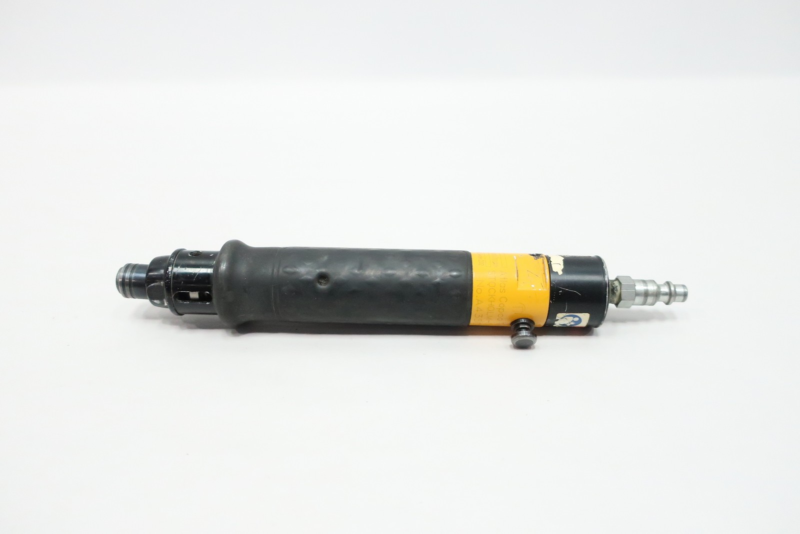 Atlas Copco LUM12PR3 Pneumatic Screwdriver 1000rpm 7bar 0.4-3.2nm