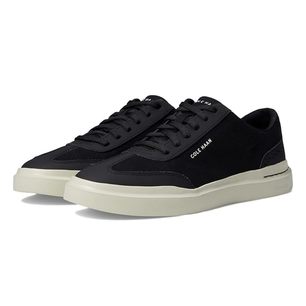 Cole Haan Grandpro Rally Canvas T-Toe Sneakers Men s 12M EU 45 Black Shoes