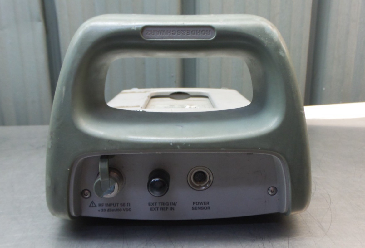 Rohde & Schwarz FSH3 Handheld Spectrum Analyzer | Untested