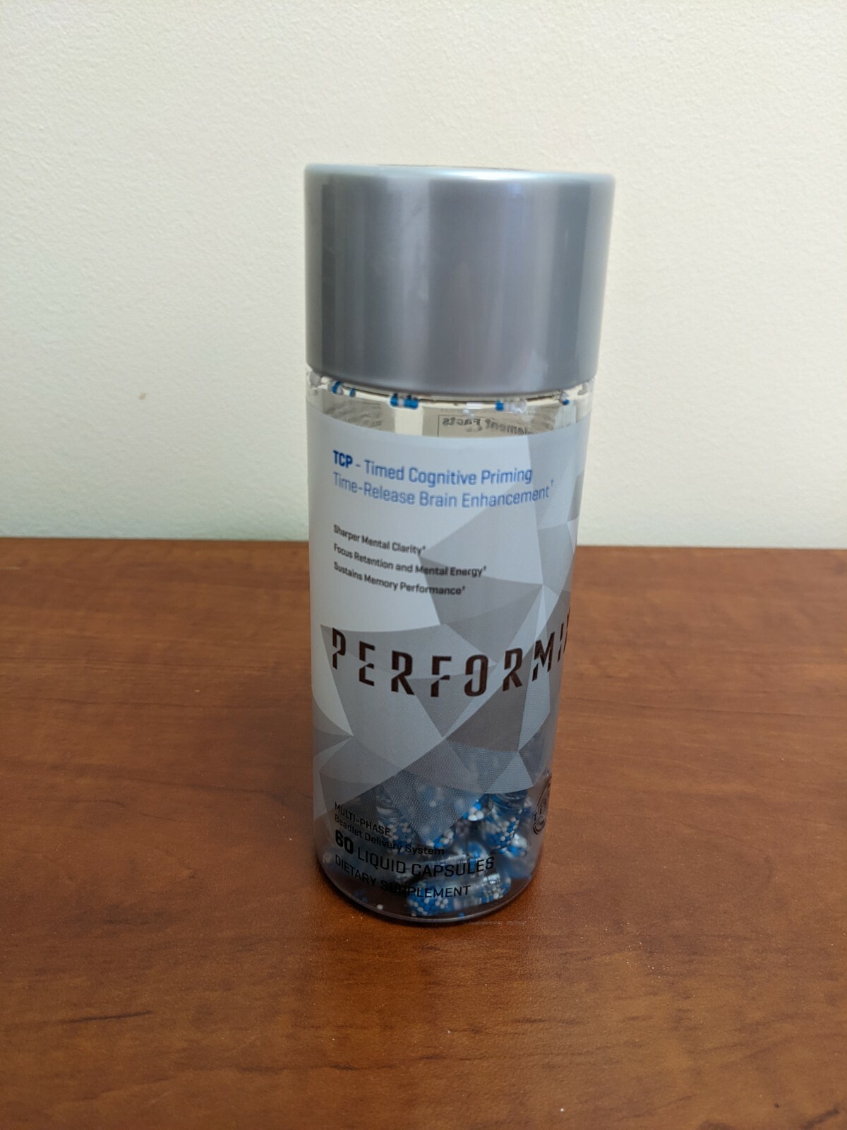 PERFORMIX TCP Timed Cognitive Priming, Nootropic - 60 Caps **STICKY CAP SALE**