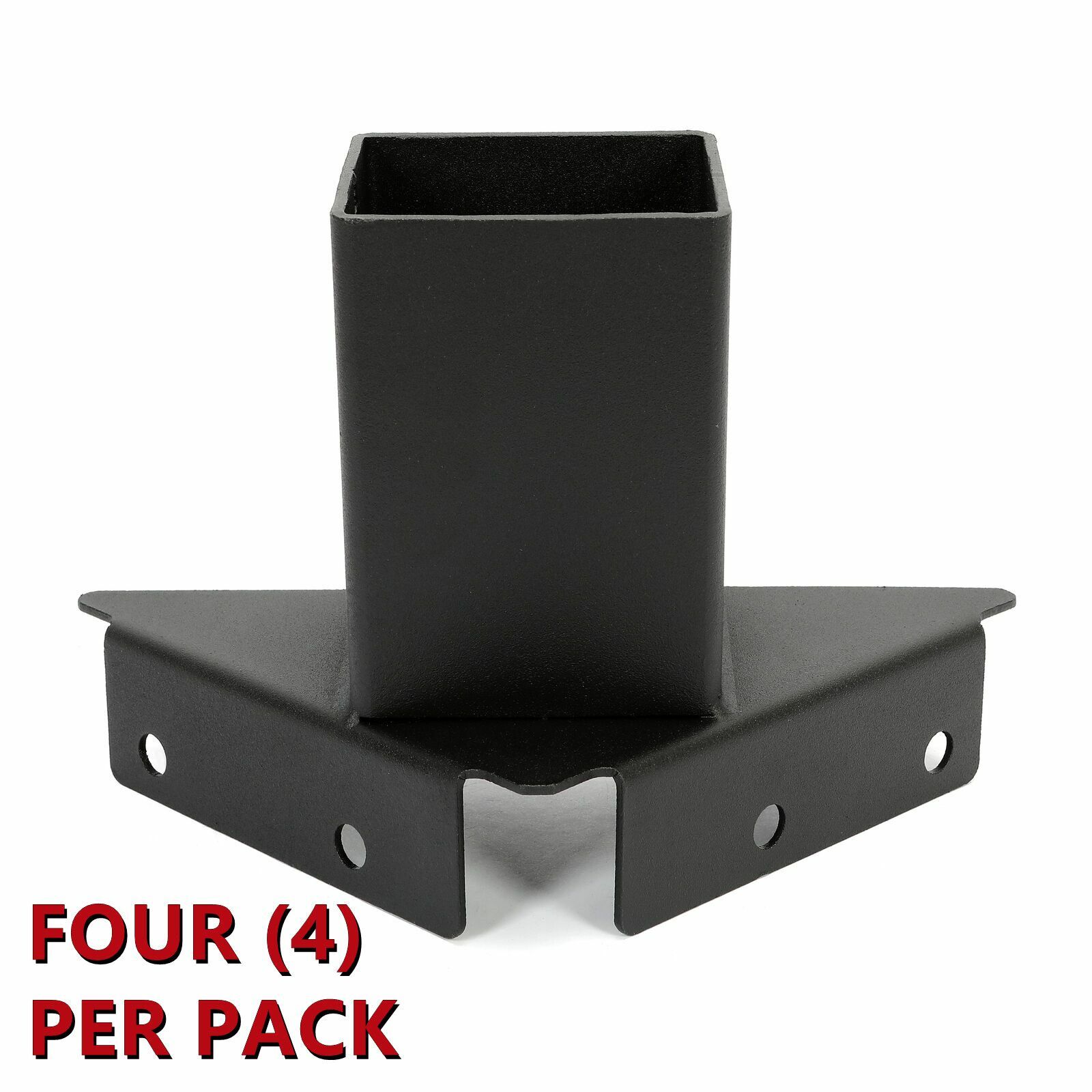 4 Pack Compound Angle Heavy Duty Deer Elevator Brackets Tree Stand Powder coated