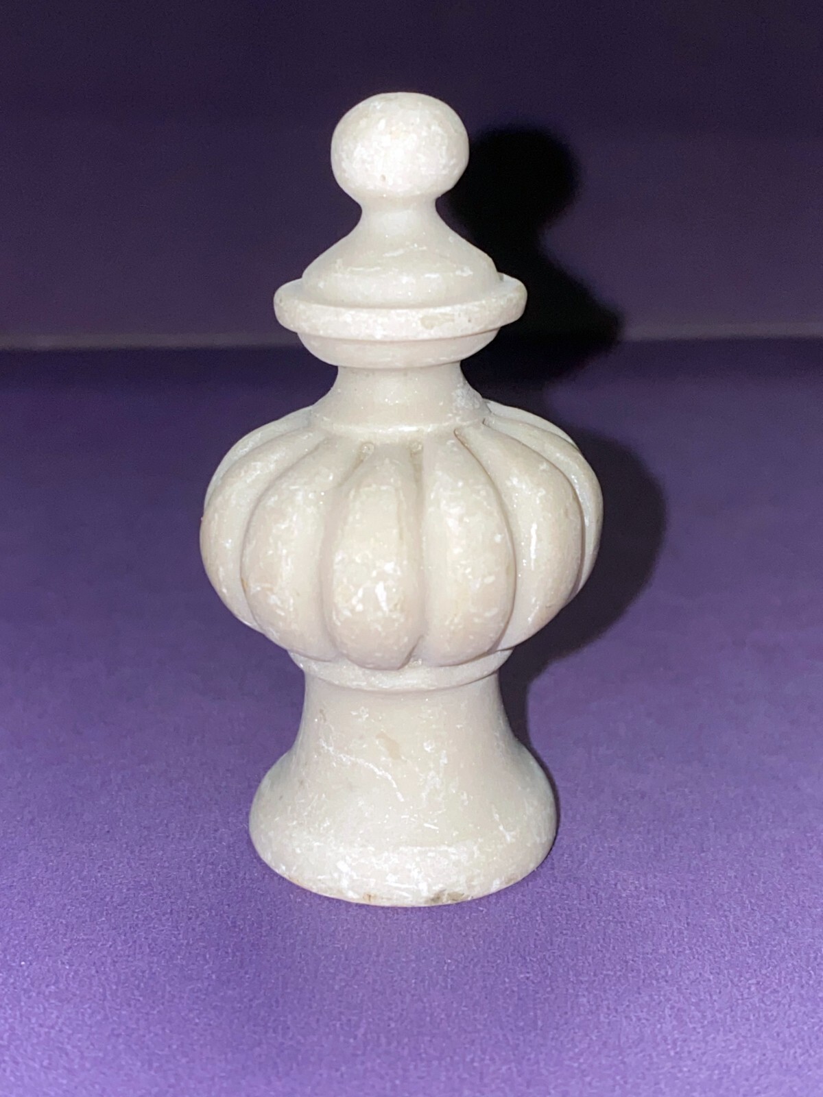DIY LAMP  FINIAL unfinished Resin 2-1/8" Tall ornate Pyramid style lamp Finial