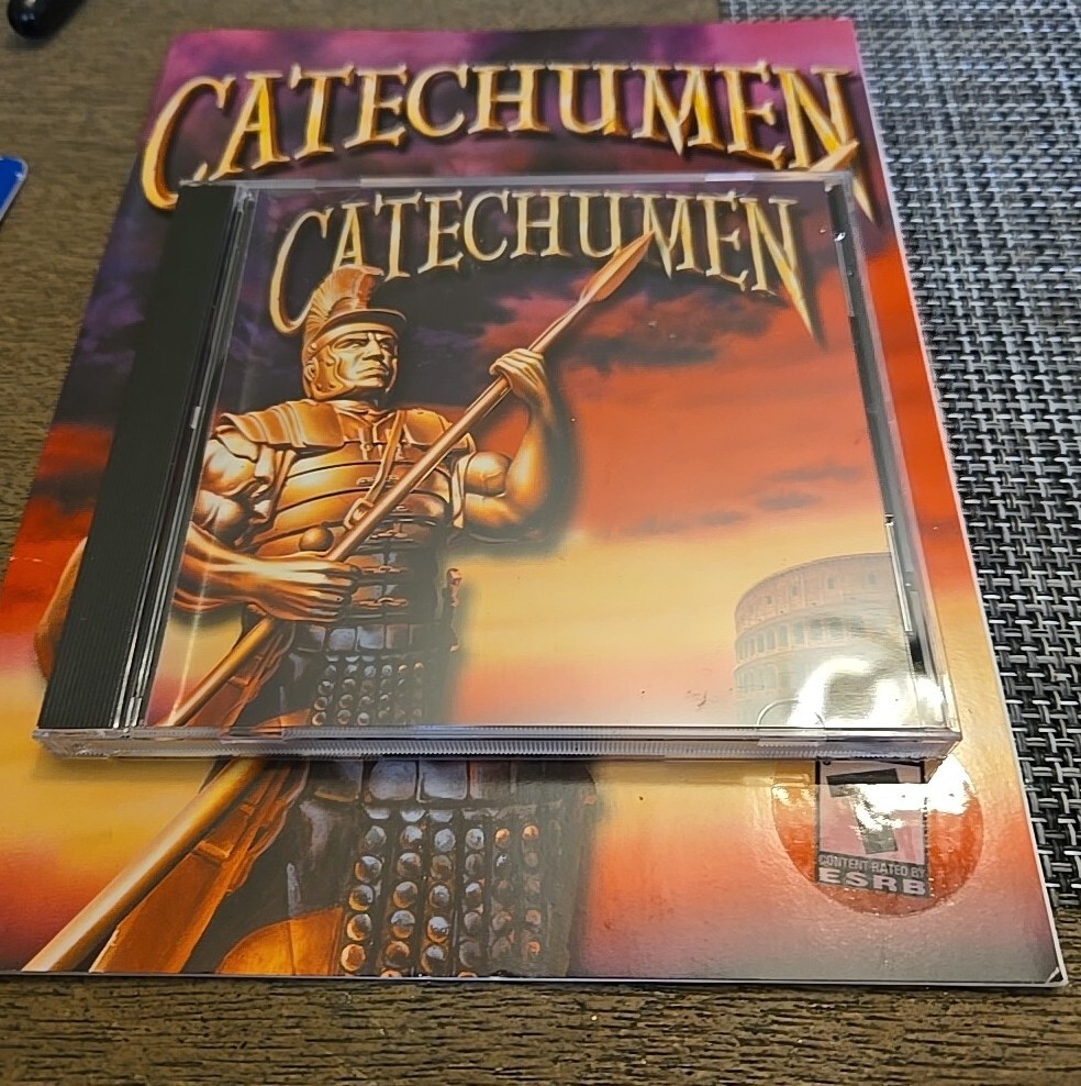 Catechumen (PC CD-ROM) RARE..see All Pics And Description