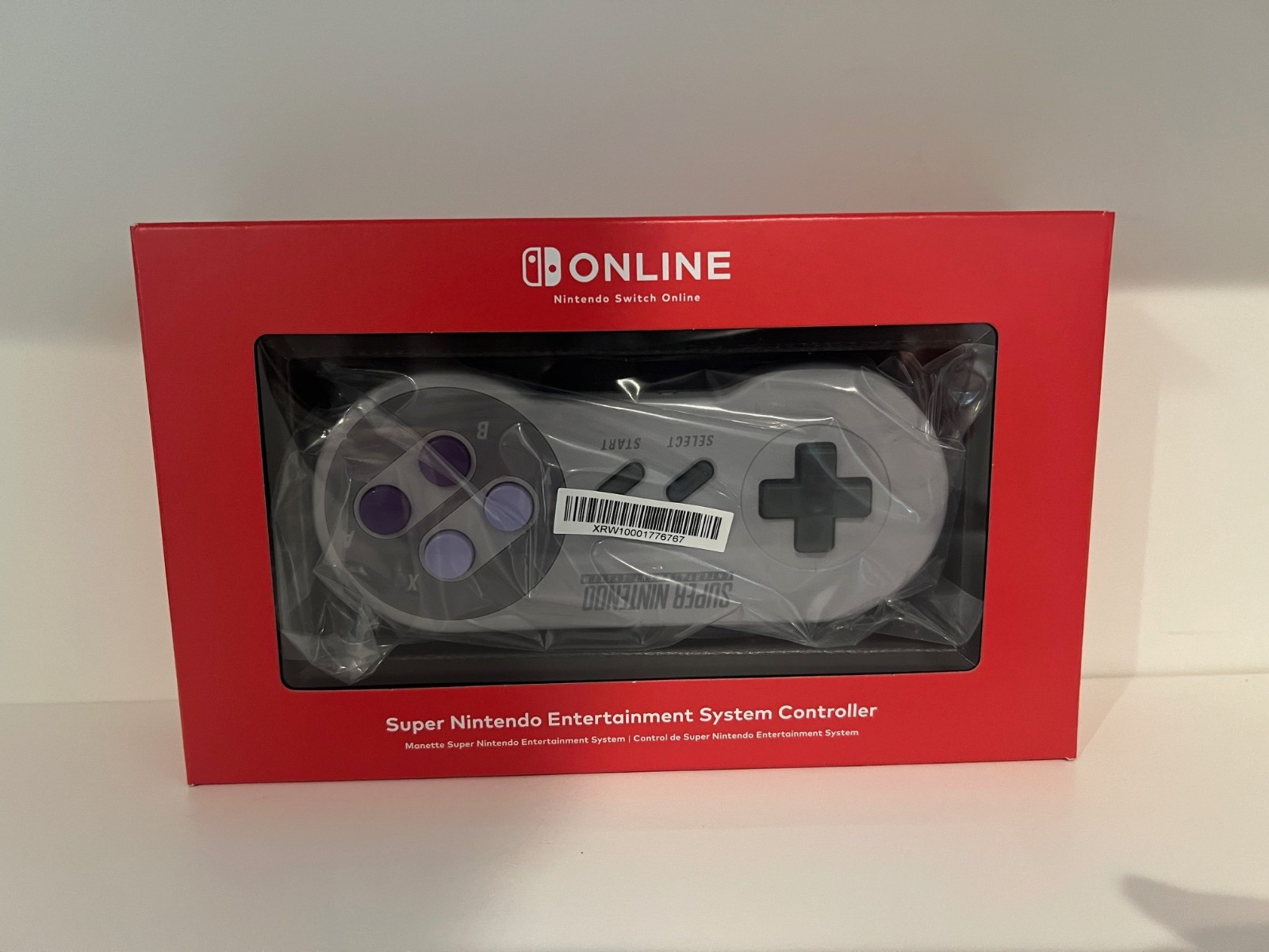 Super Nintendo Controller (SNES) for Nintendo Switch Official New Sealed